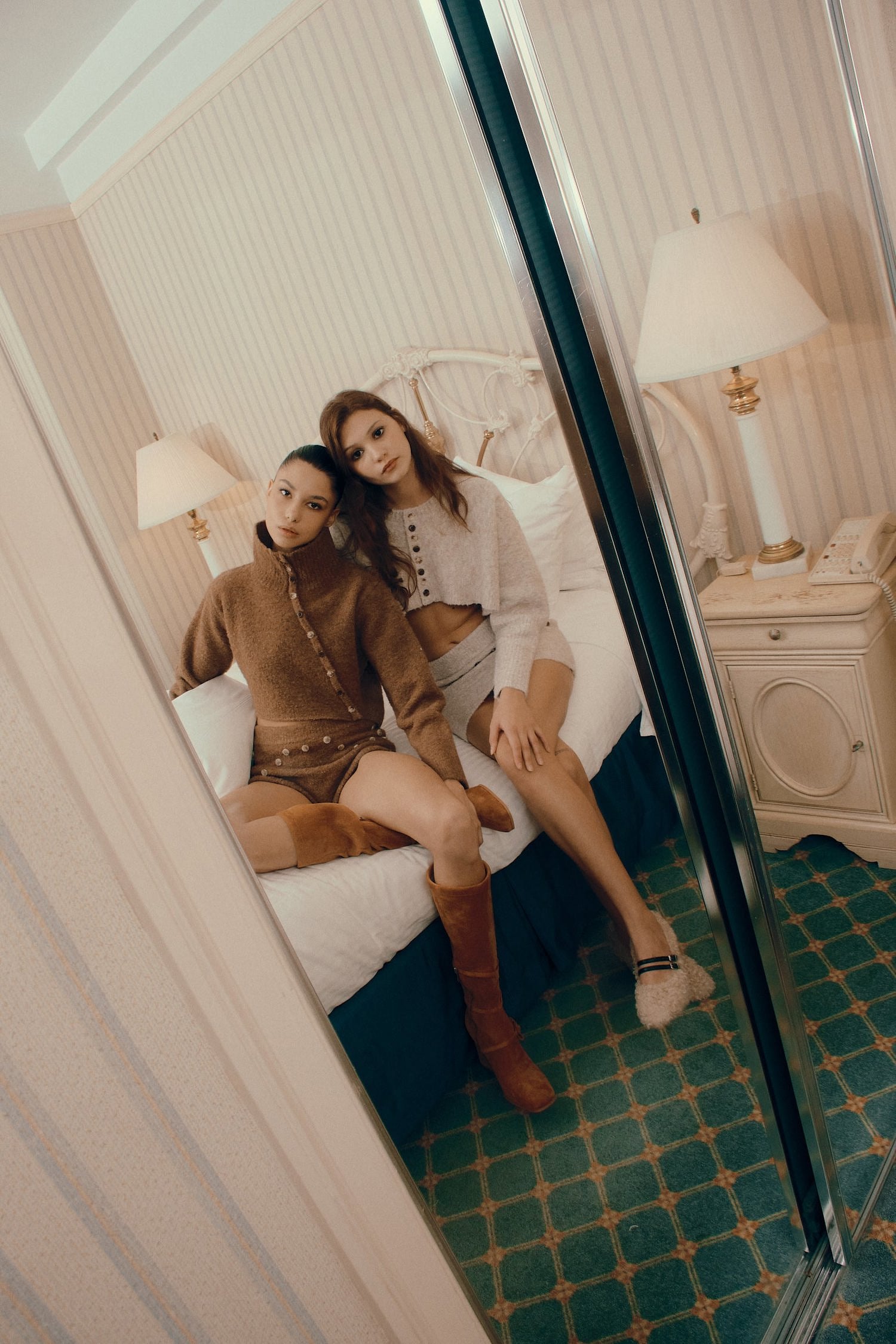 Button Way Knit Cardigan