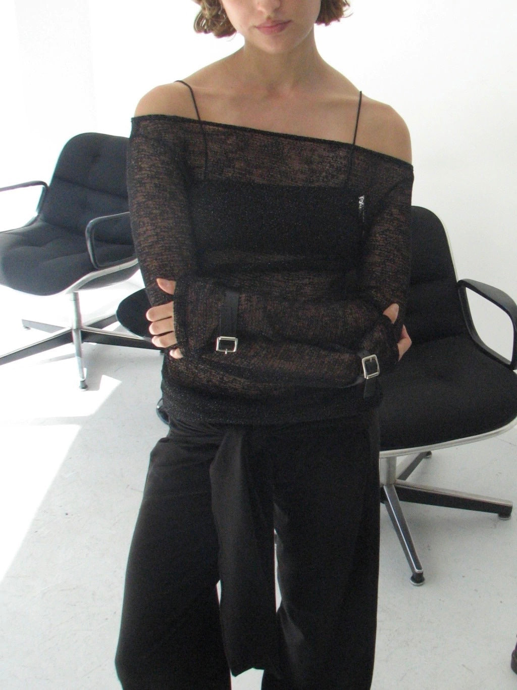 MUCHA SKIN BELT TOP