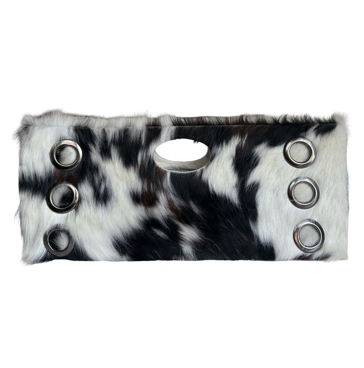La Grommette Clutch - Noir Pintó
