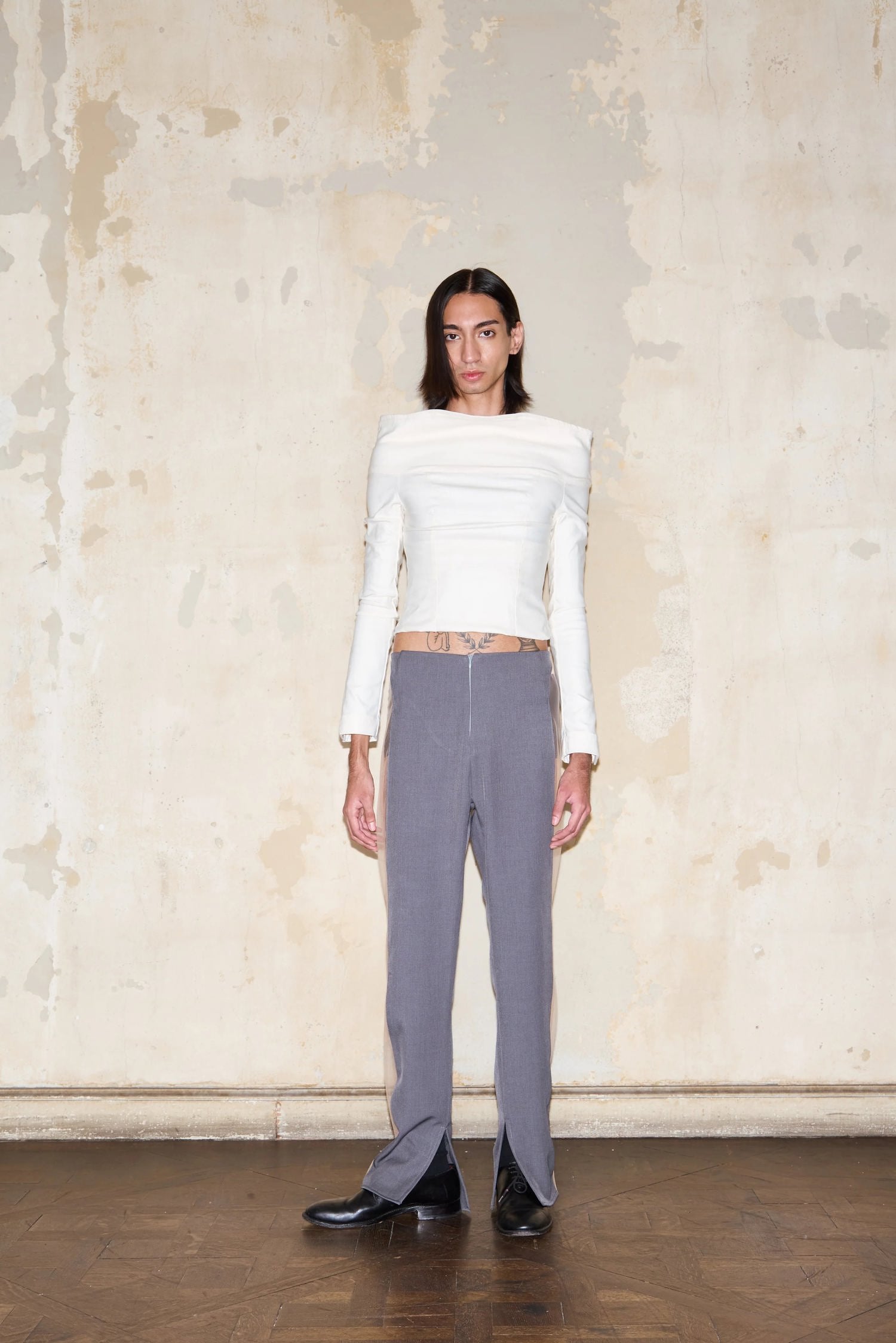 TRIUNVIRATO TOP WHITE