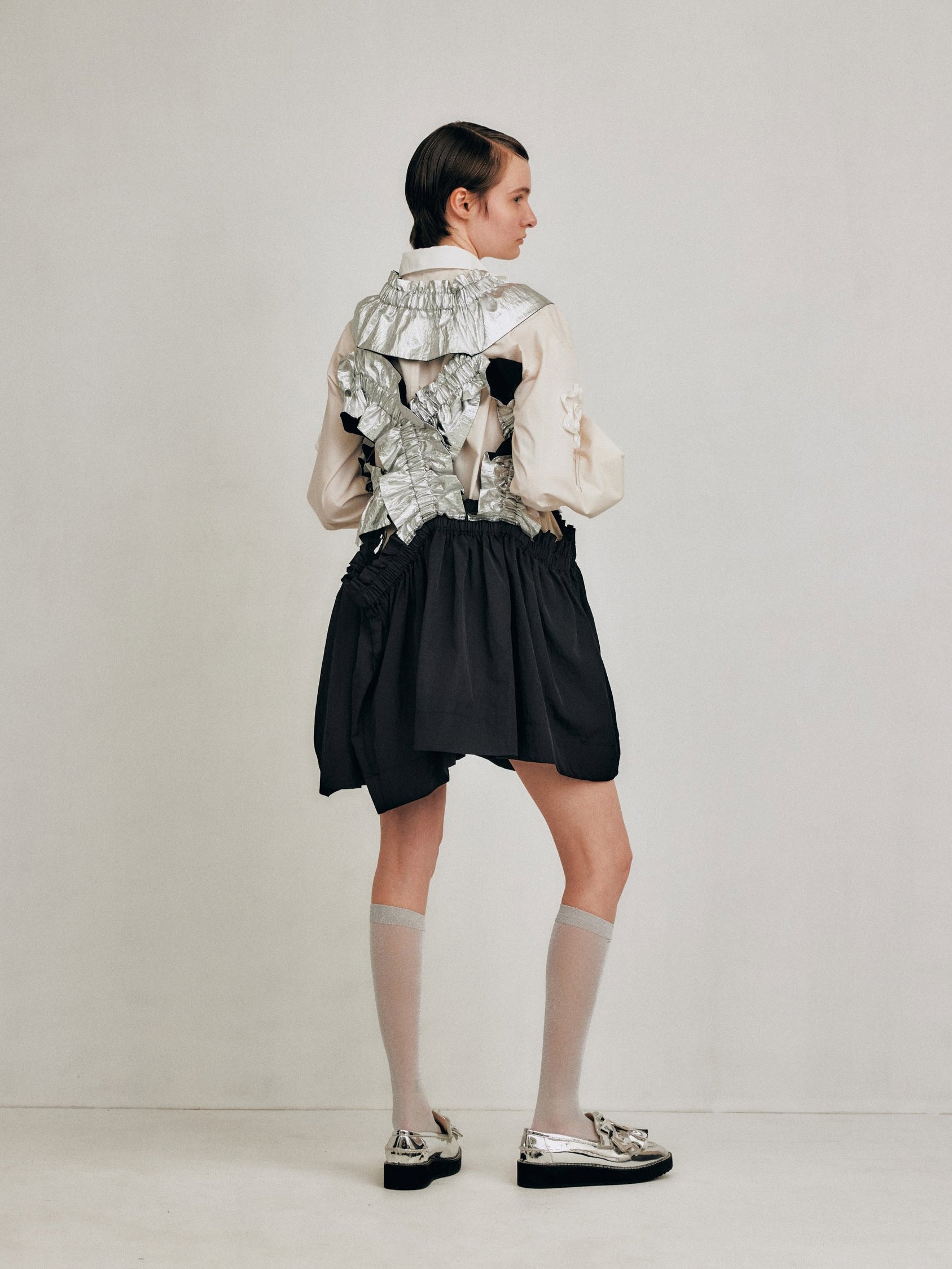 luna frill skirt