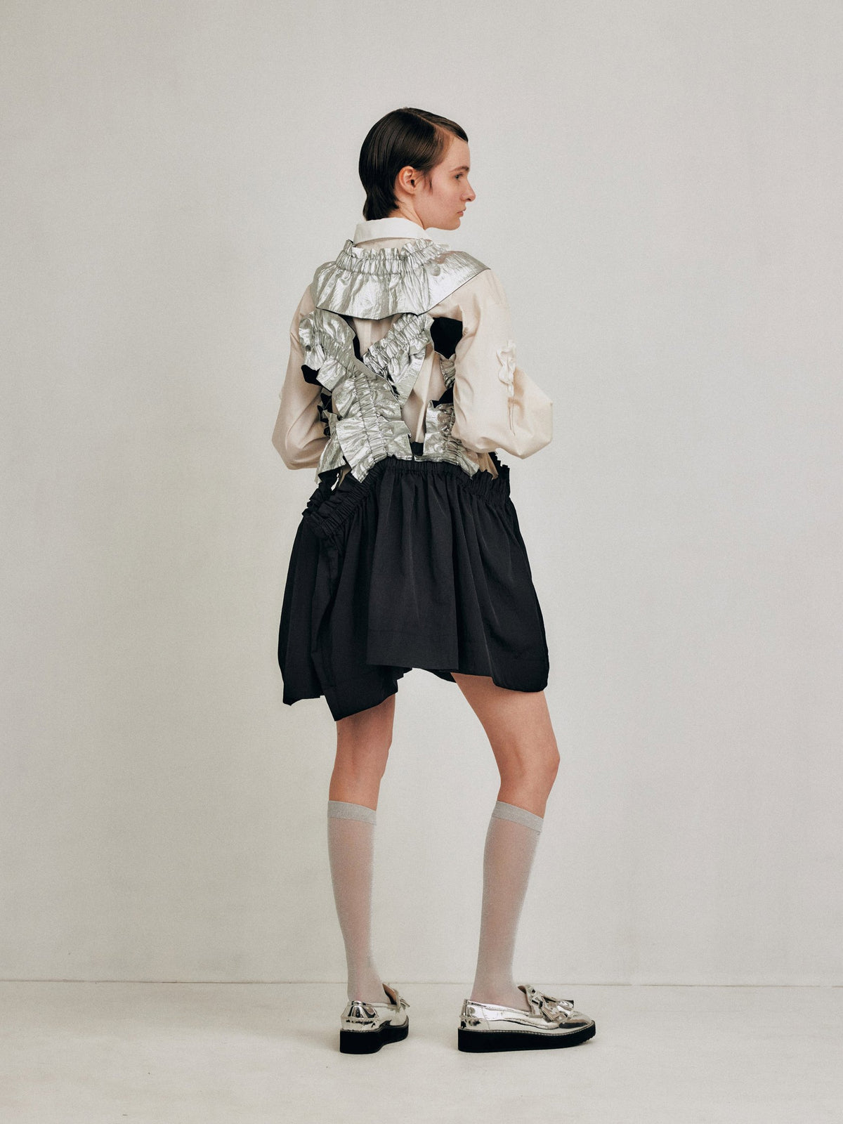 luna frill skirt