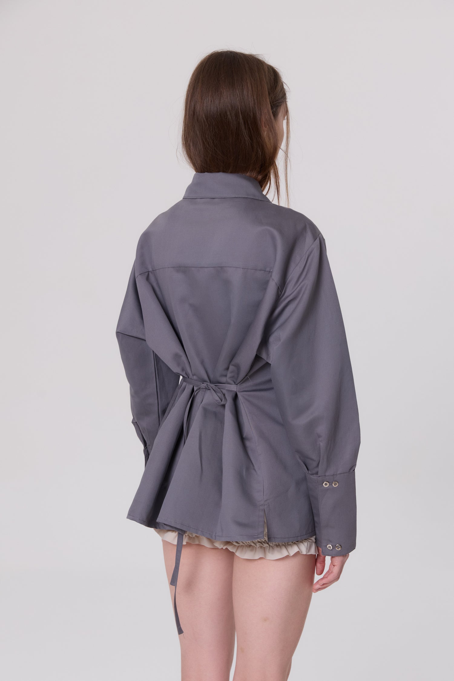 ANIVERSARIO grey shirt