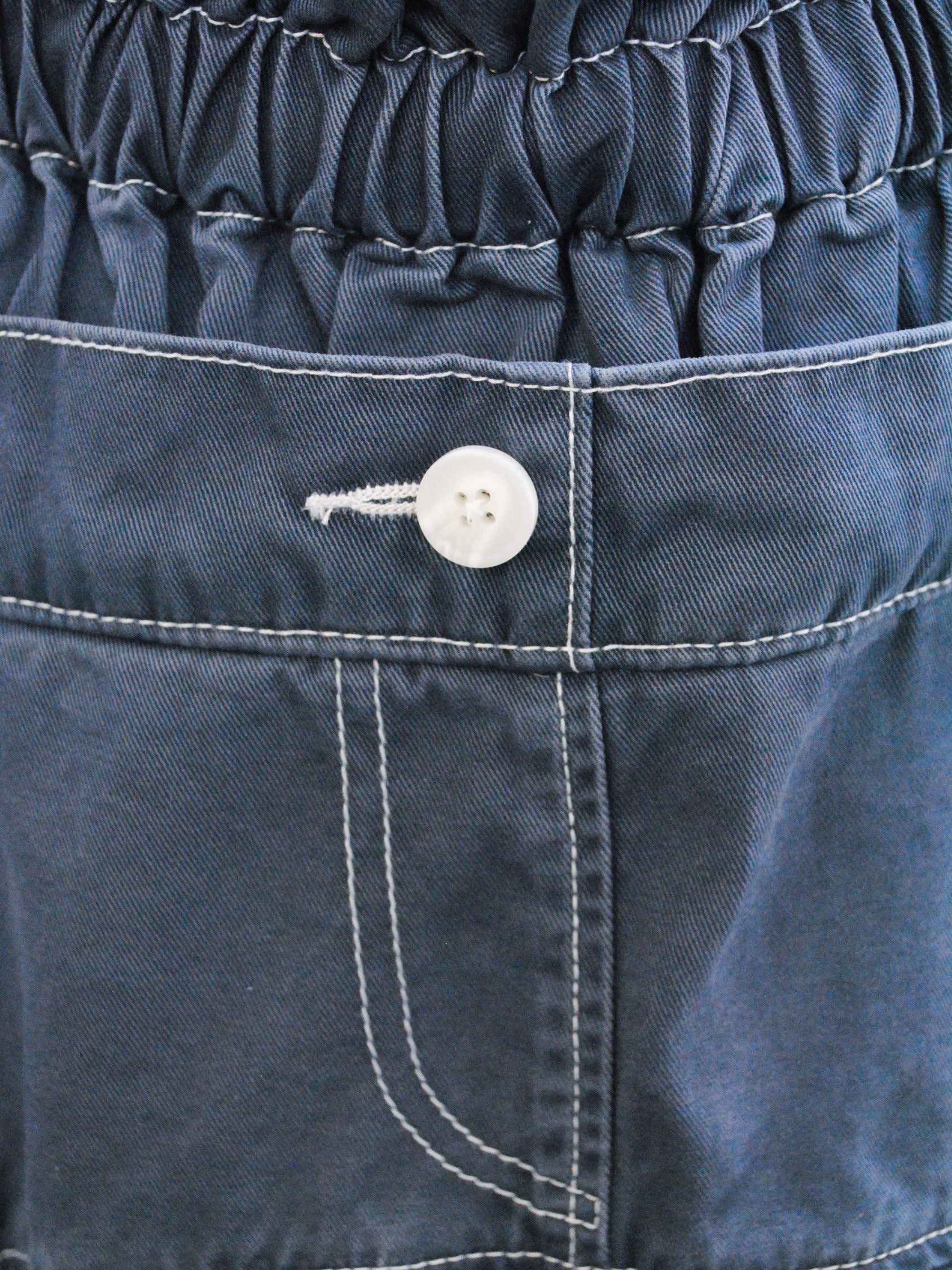 look-forward skirt