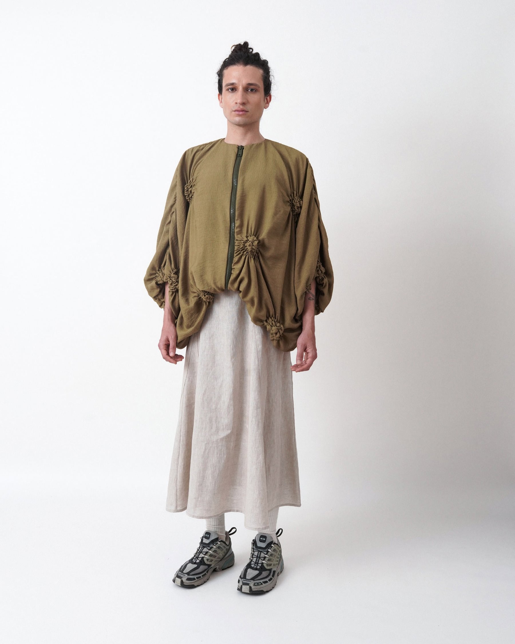 planet jacket with zipper