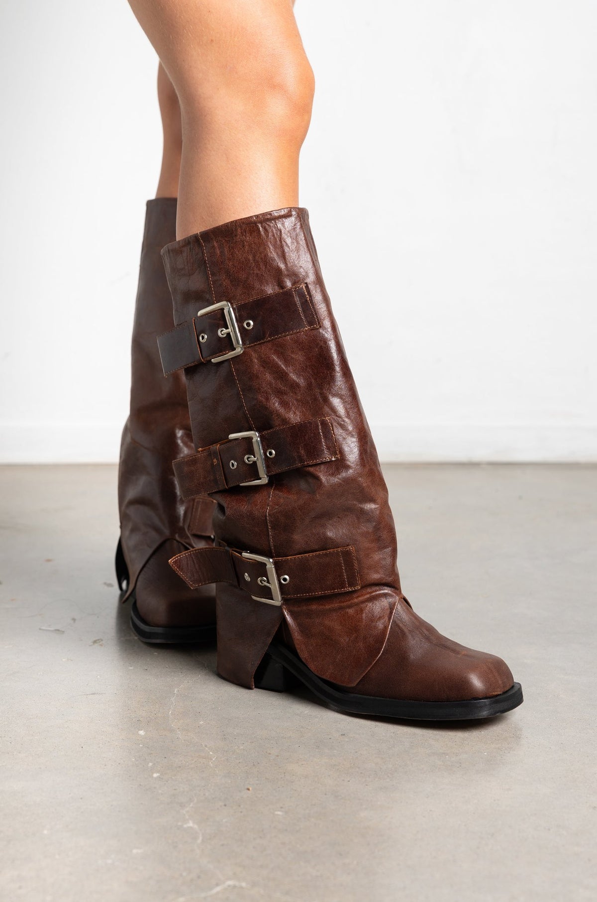 New York Brown Leather