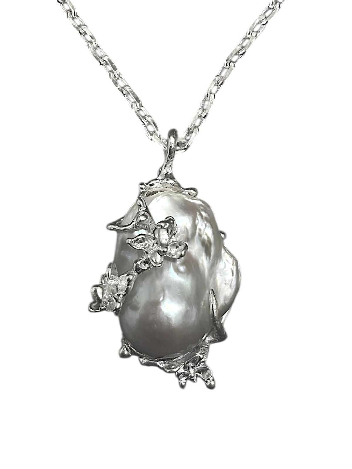 Baroque Pearl Pendant