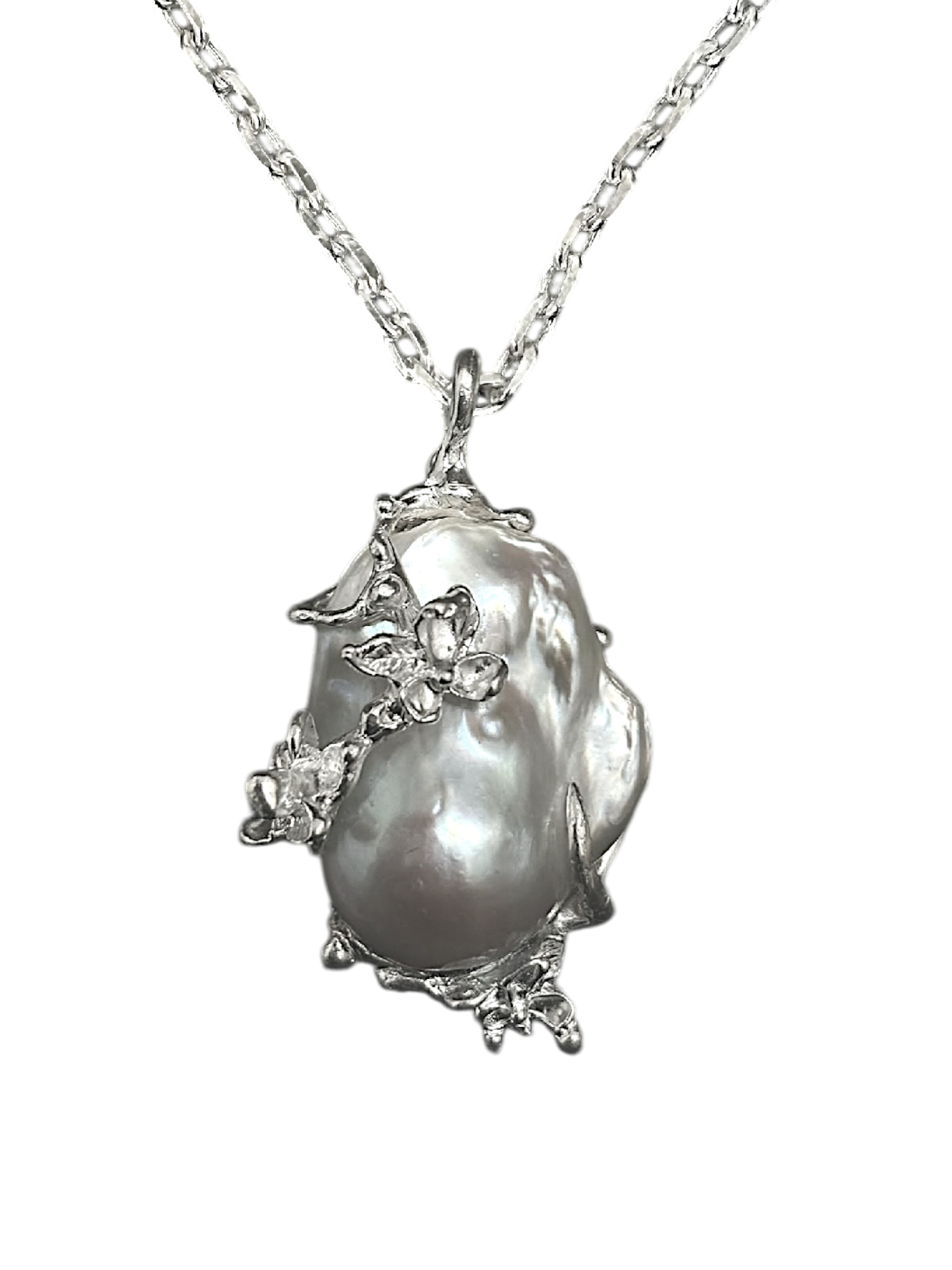 Baroque Pearl Pendant