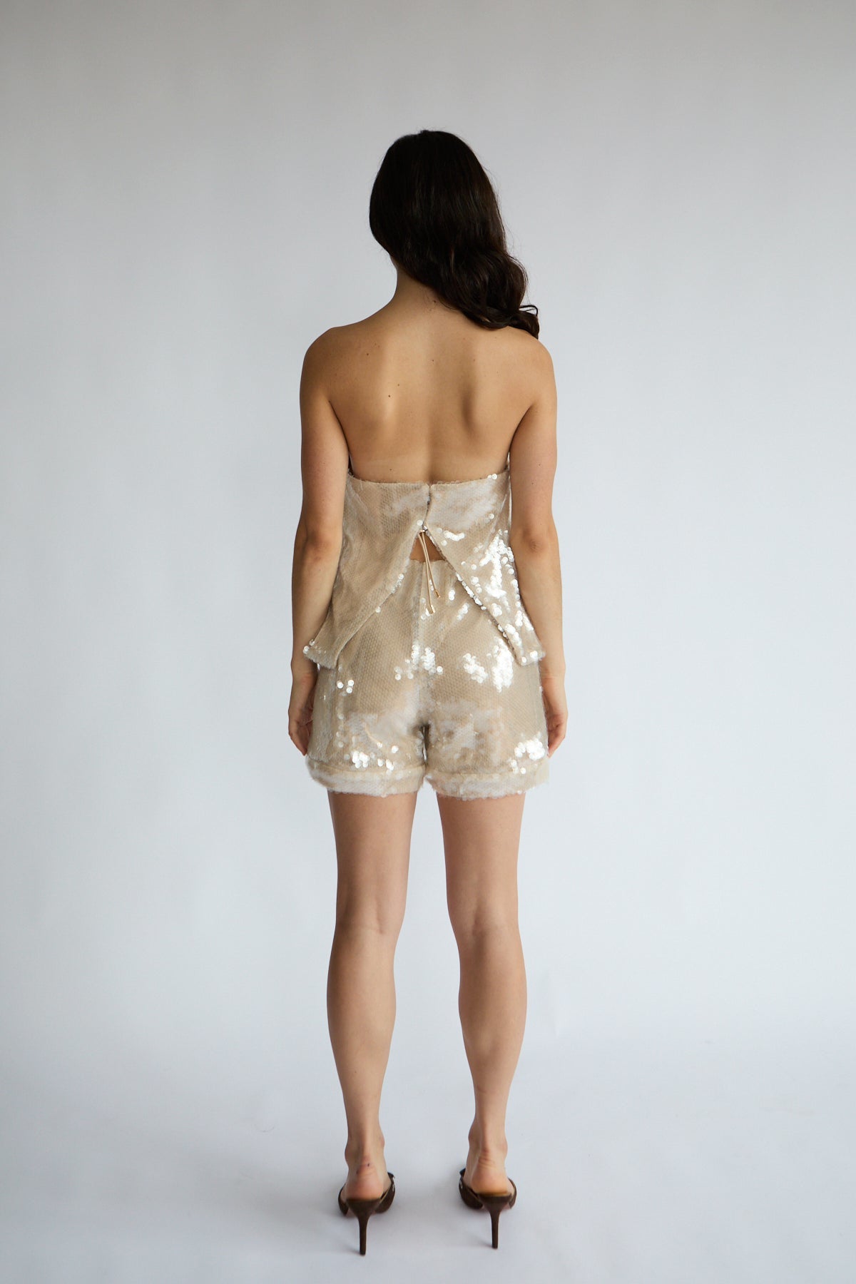 keen paillette top