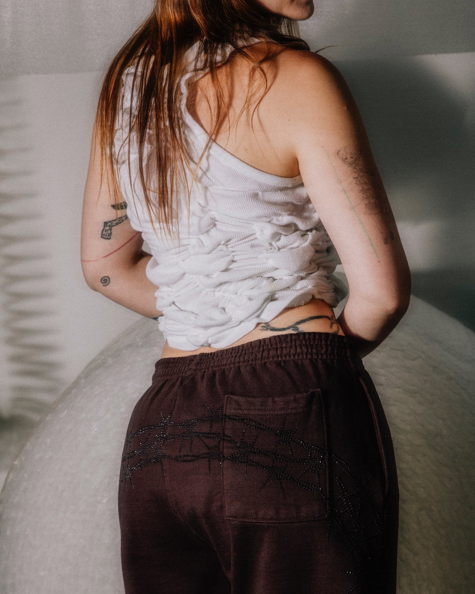 THE BARBED WIRE SHORTS | MULTIPLE COLORS