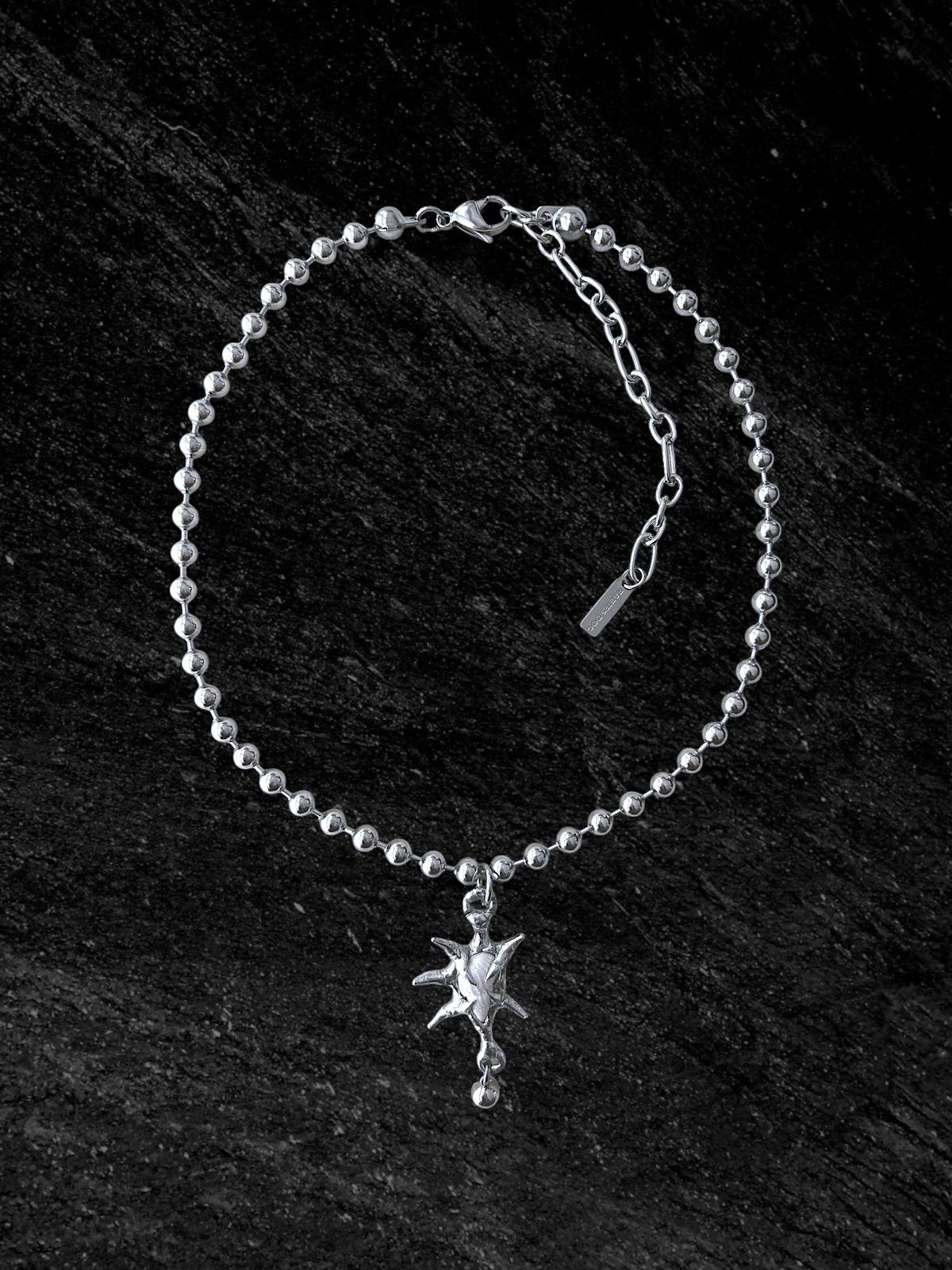 Spiky Shell Necklace