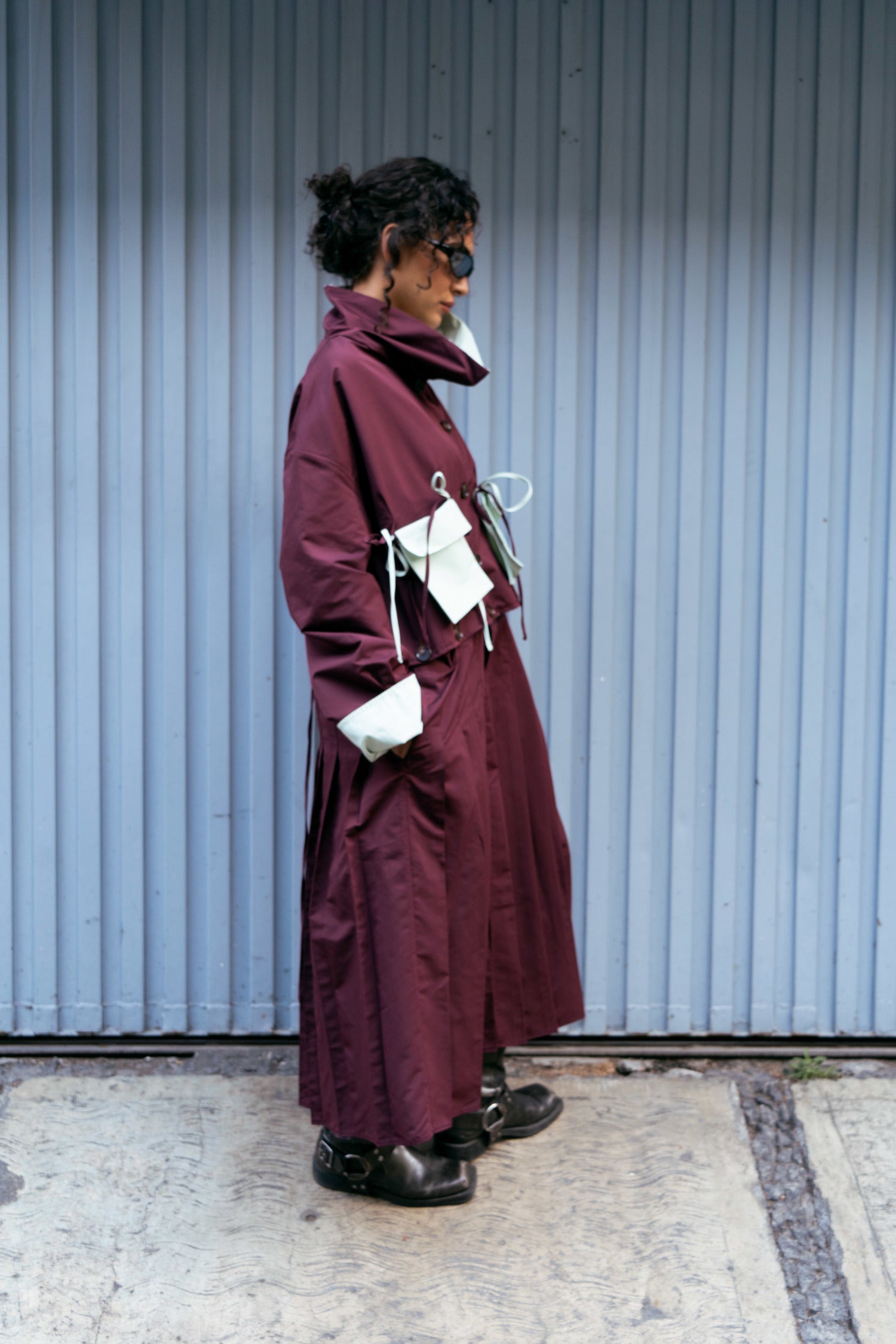RAIN JACKET + RAIN SKIRT | FIG + MINT