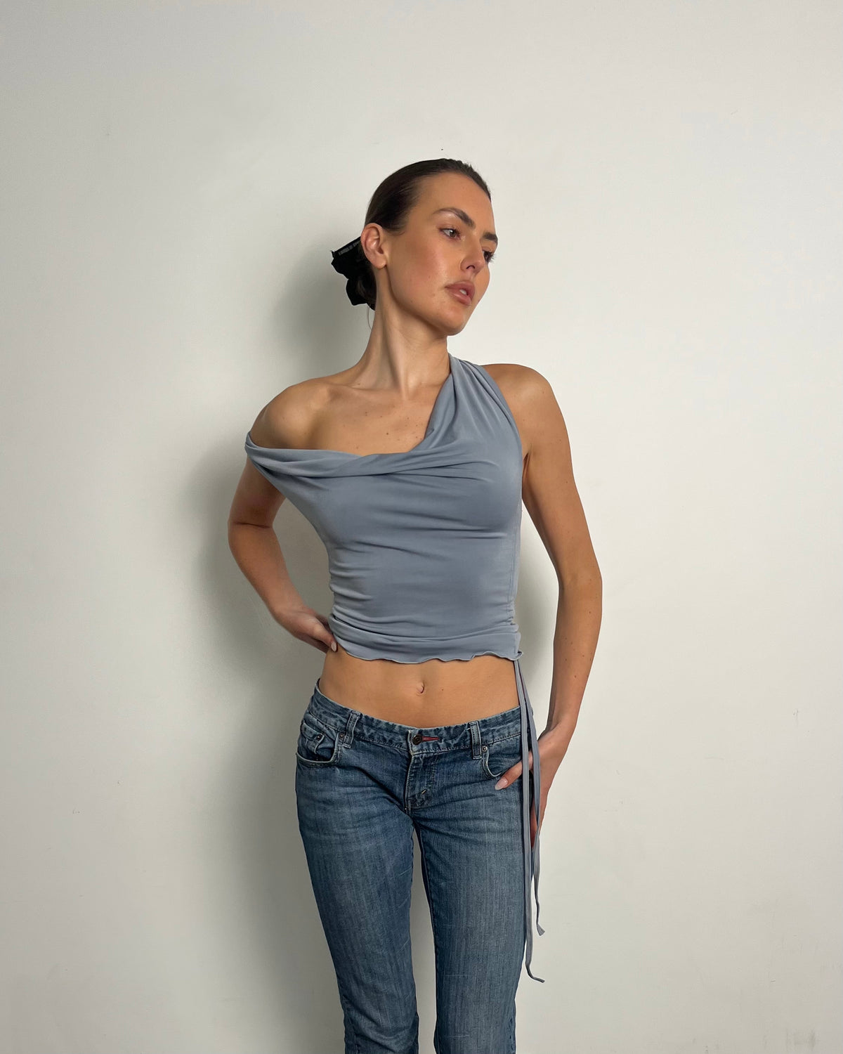 MULTIWAY TOP BABY BLUE