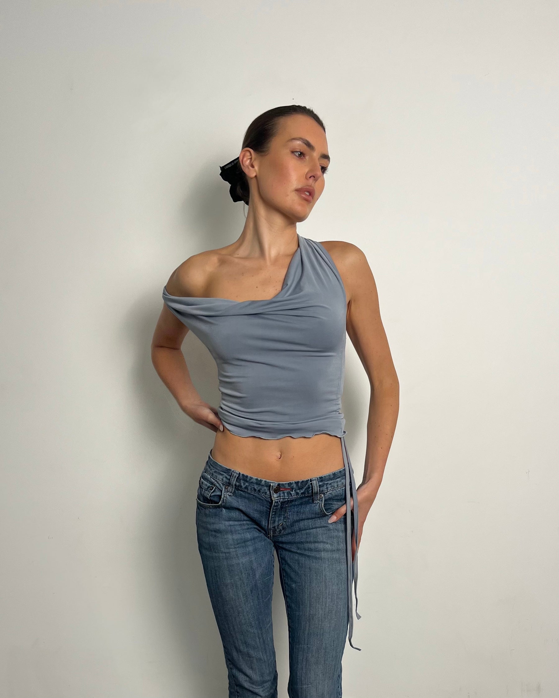 MULTIWAY TOP BABY BLUE