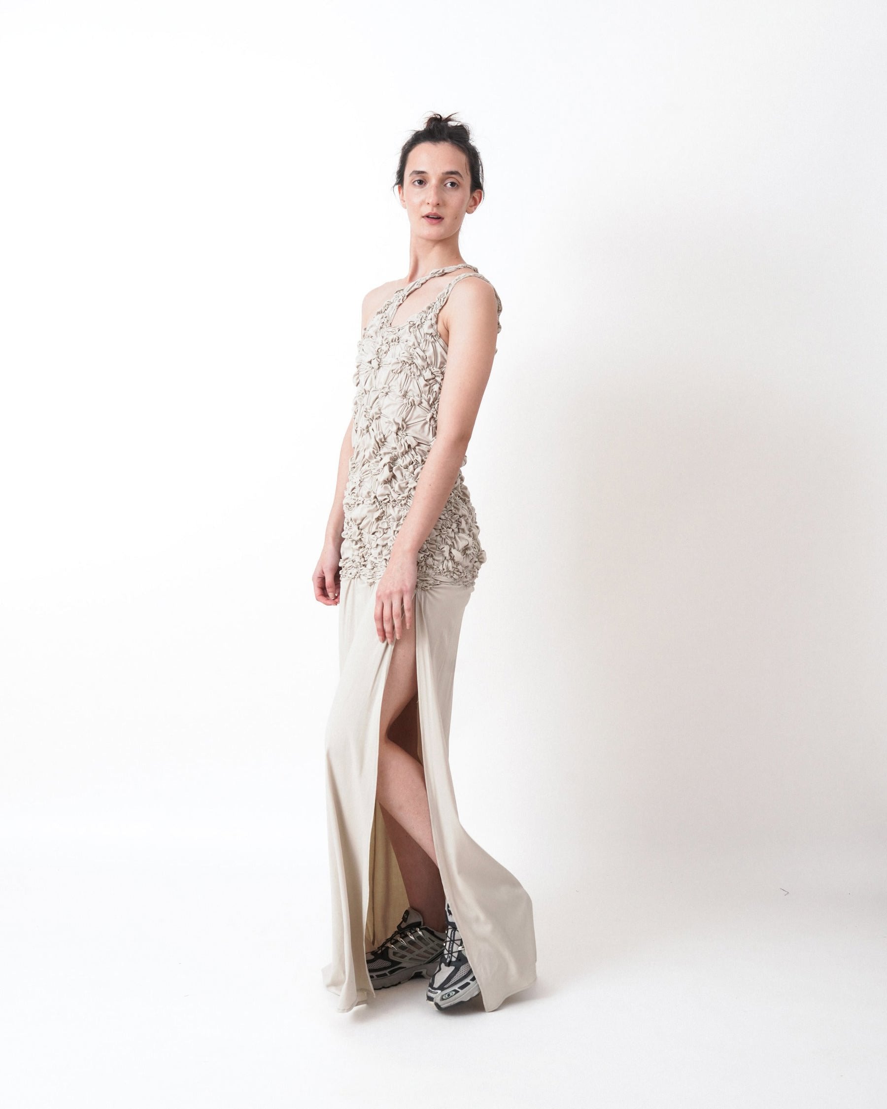 vestido caos