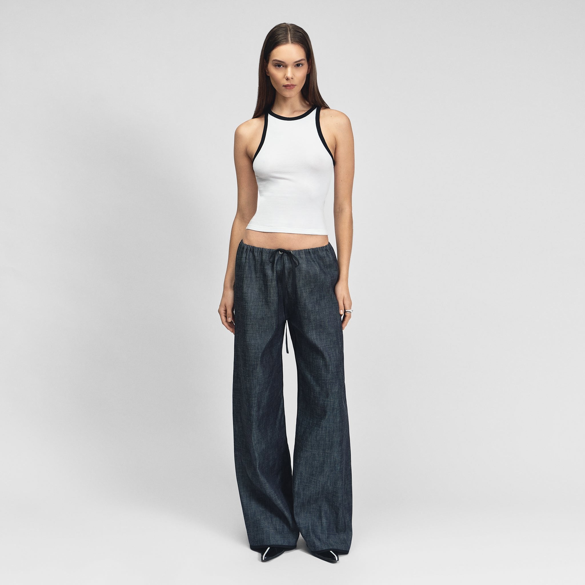 Luteal Pants in Japanese Denim