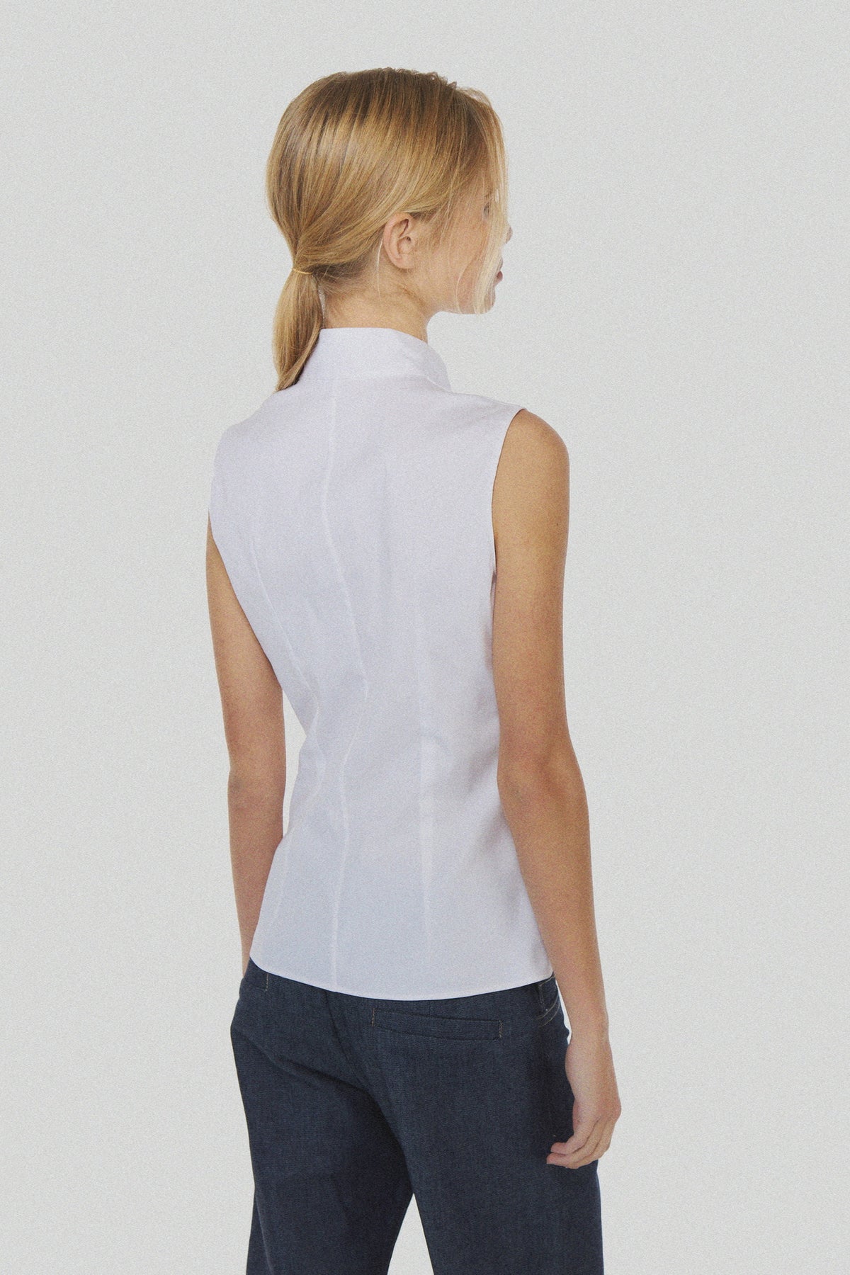 Poplin shirt