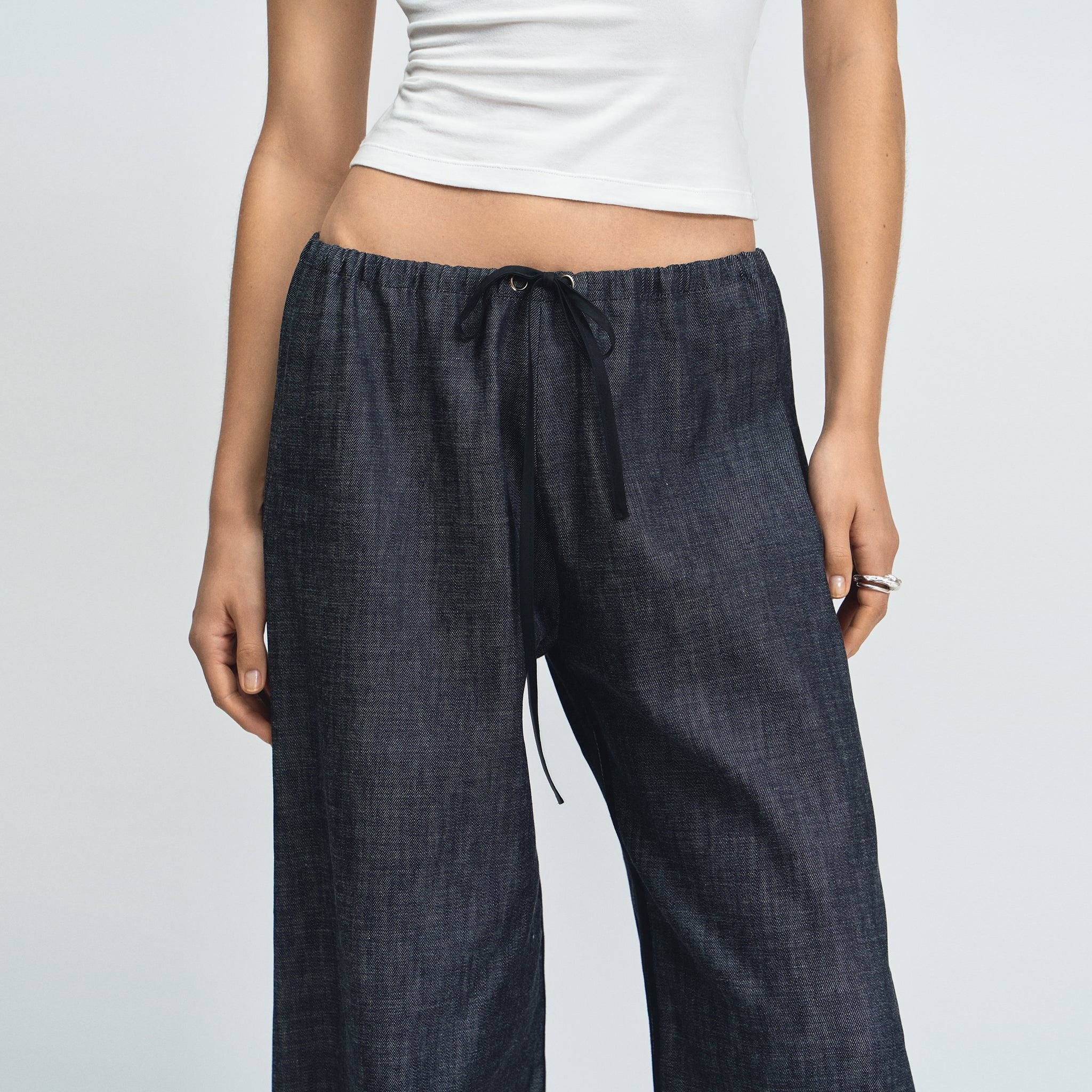 Luteal Pants in Japanese Denim