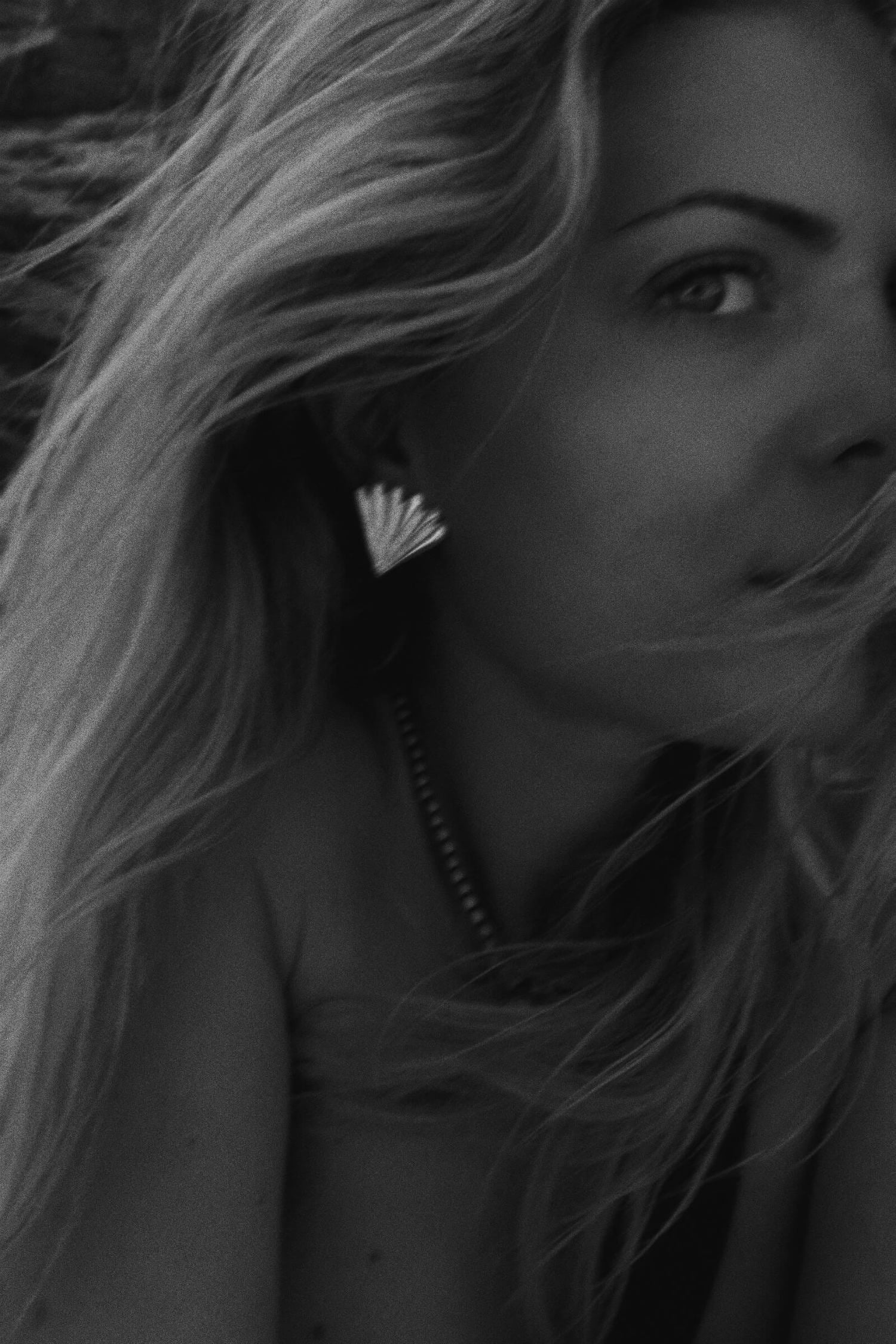 Veroni Swim x Eni Jewelry / Shell Earring in Recycled Silver