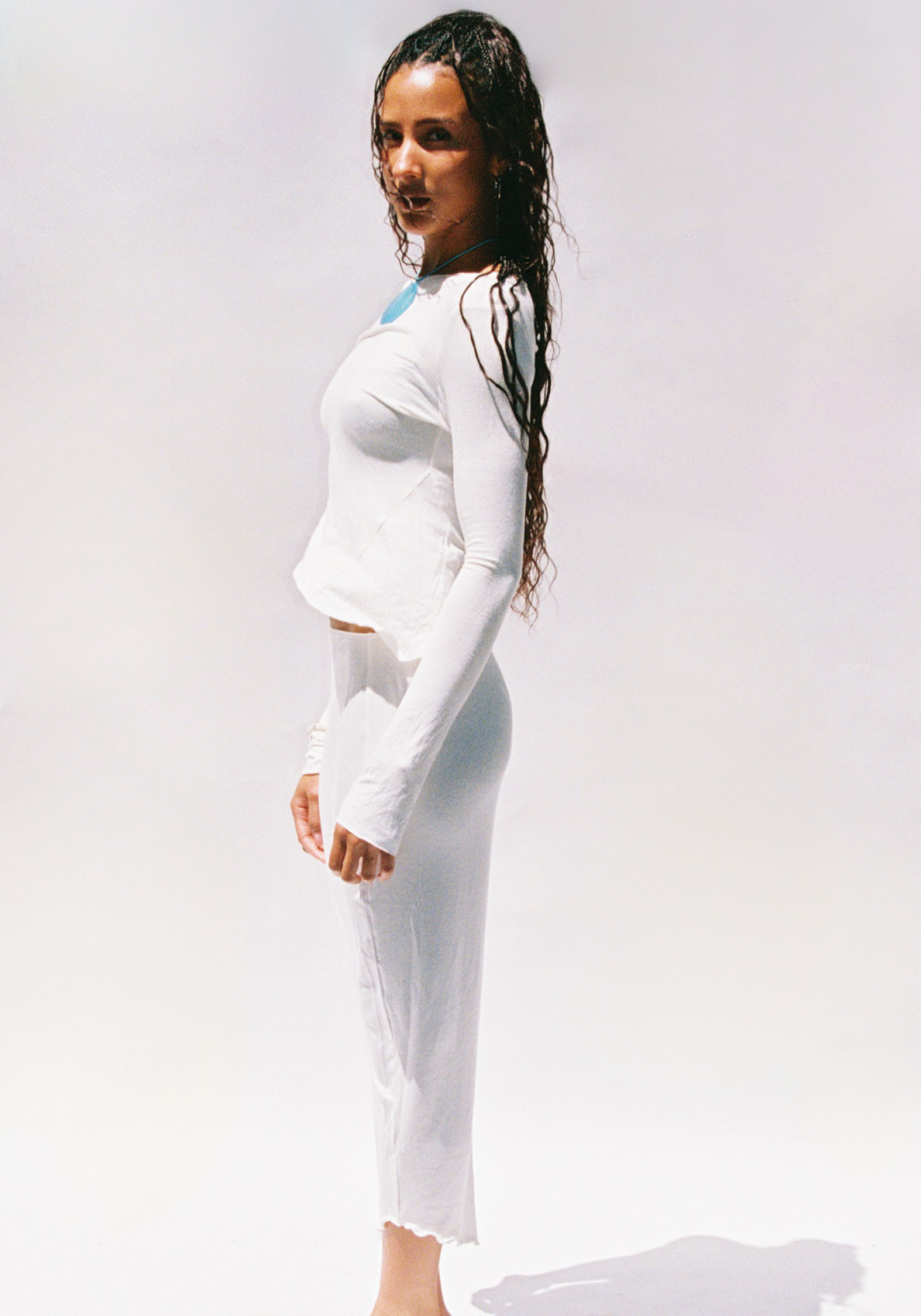 Demeter Maxi Skirt in Orchid