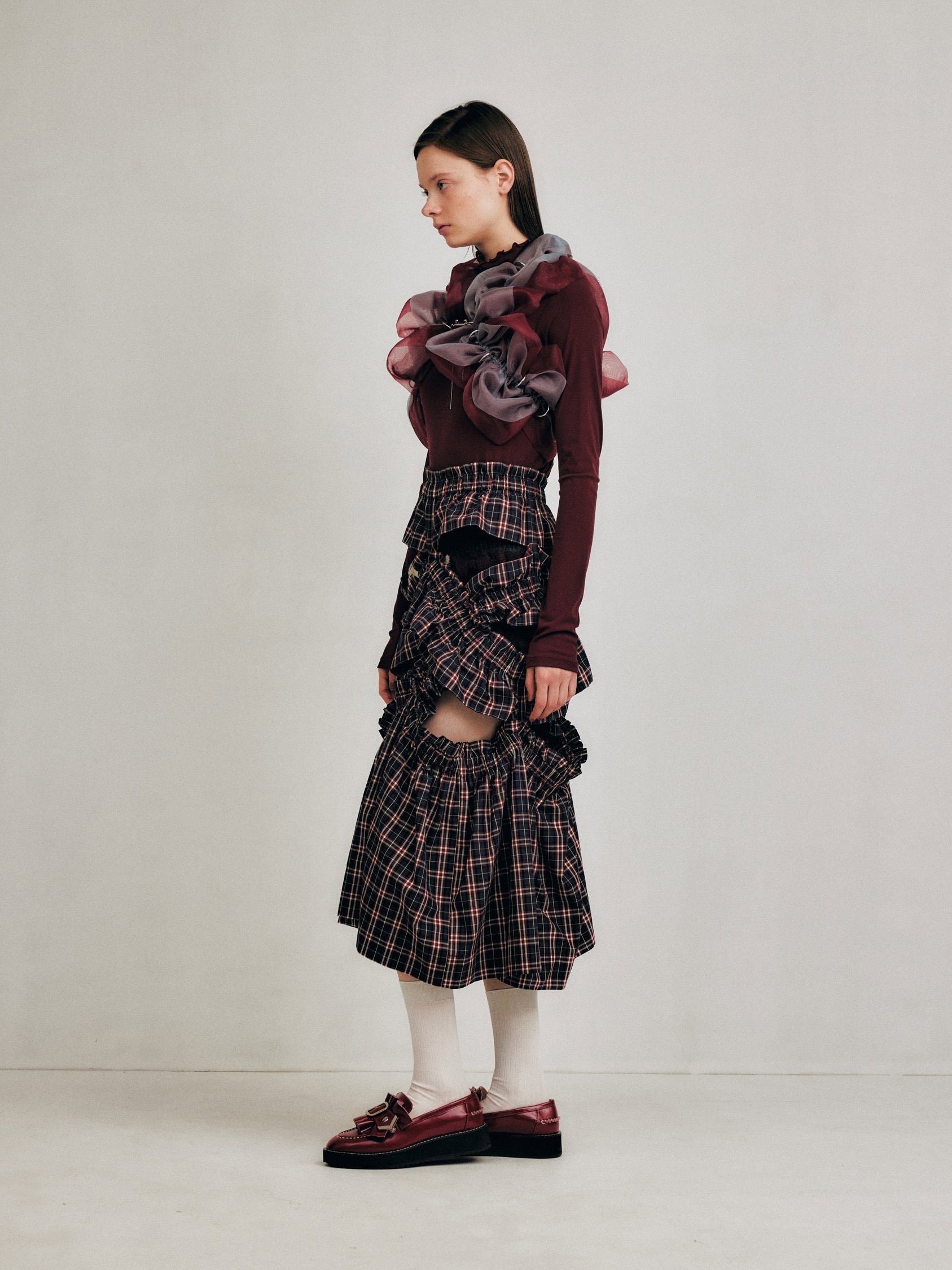 pixie frill skirt