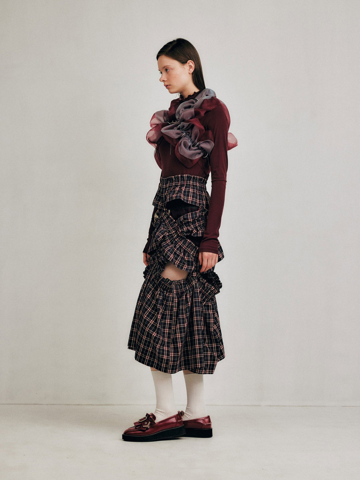 pixie frill skirt