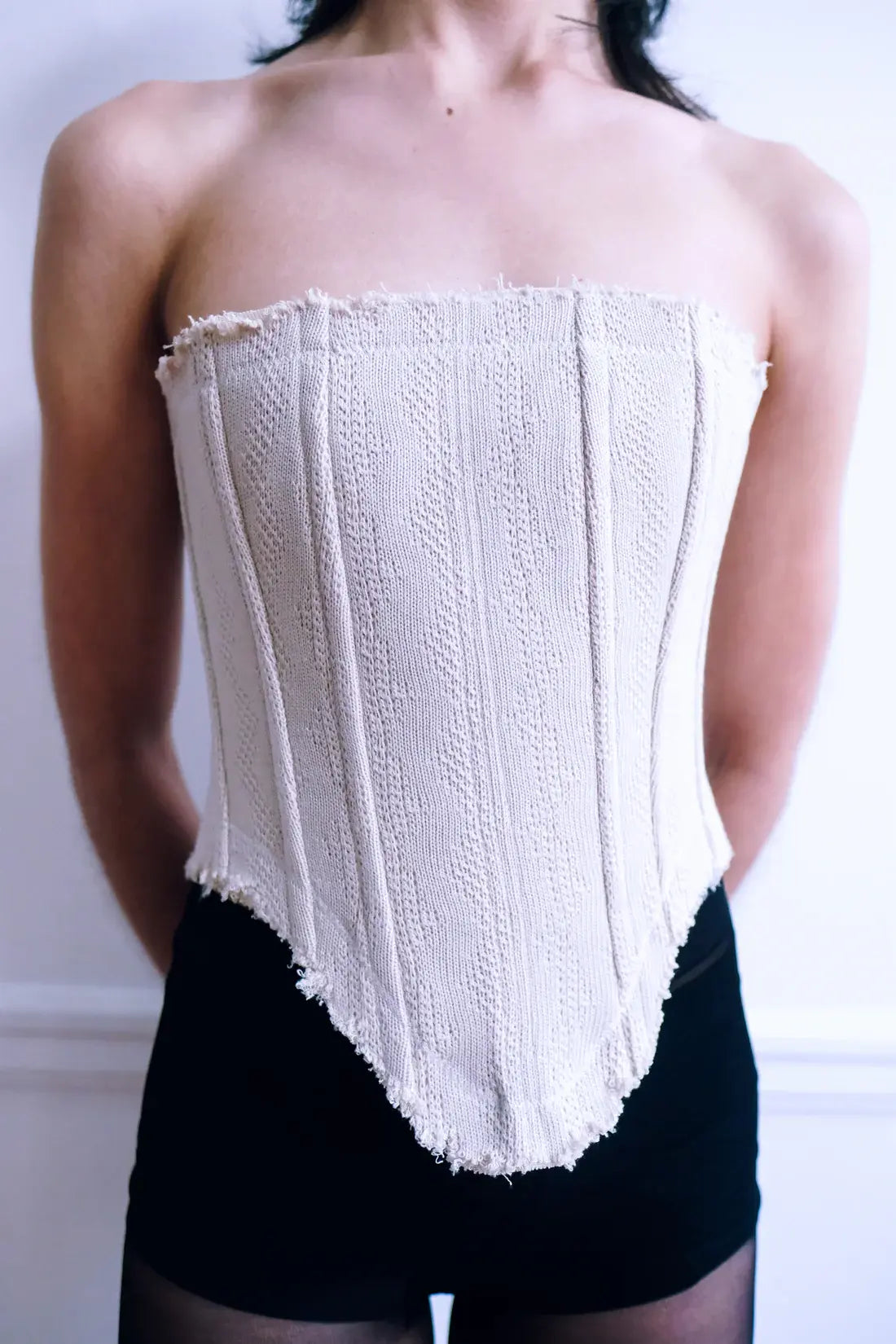 Knitted Corset