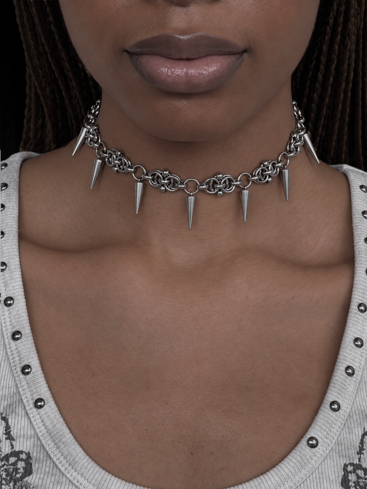 Helm Spike Choker