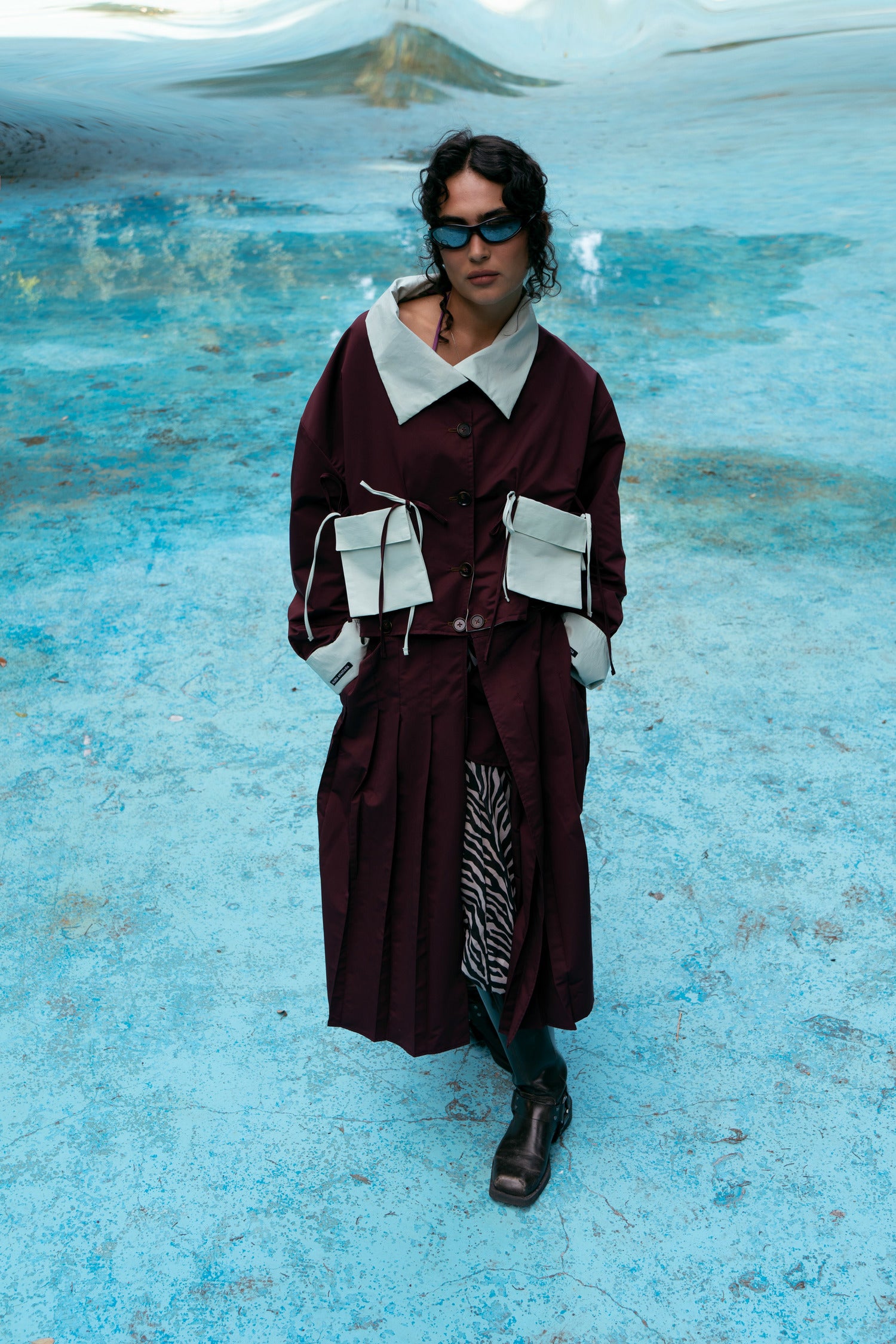 RAIN JACKET + RAIN SKIRT | FIG + MINT