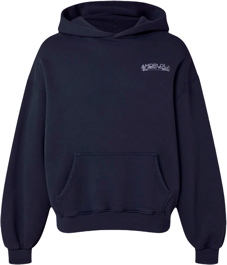 Athletics Committee: Navy Cropped Hoodie