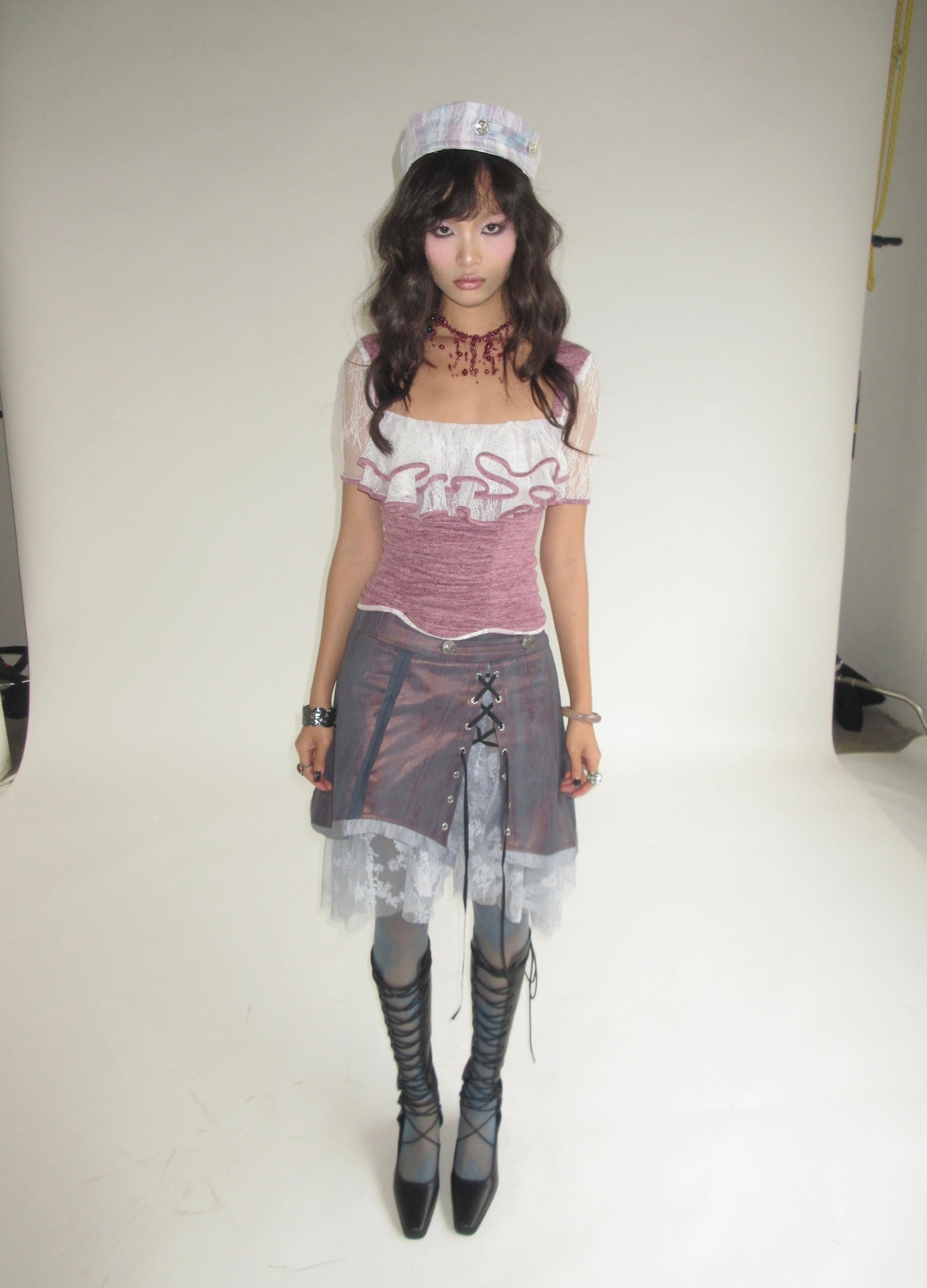 GLITCH SKIRT