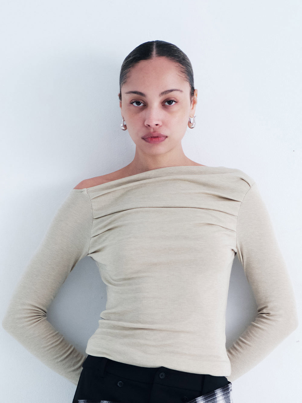 EVERYDAY CHIC TOP IN SAGE