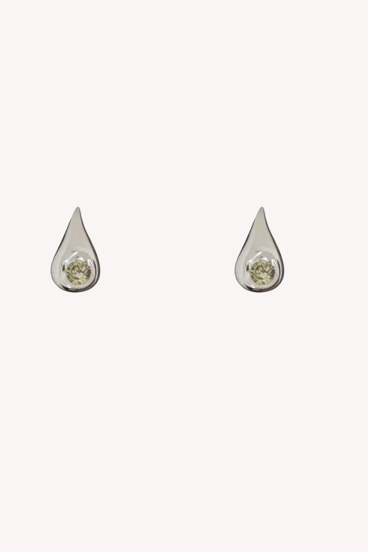 Spike Stone Earring