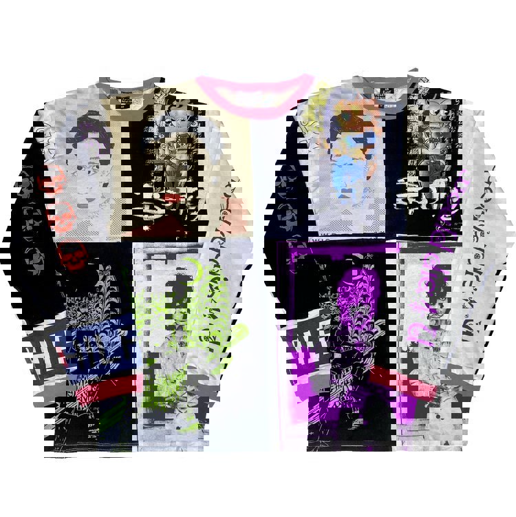 THE CUSTOM PATCH LS SHIRT