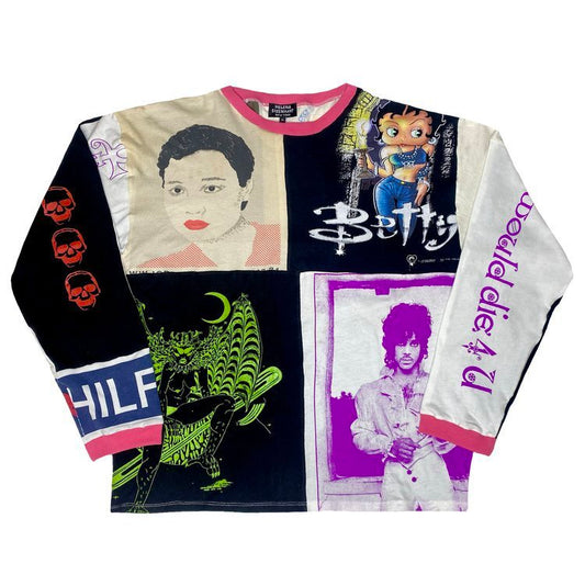 THE CUSTOM PATCH LS SHIRT