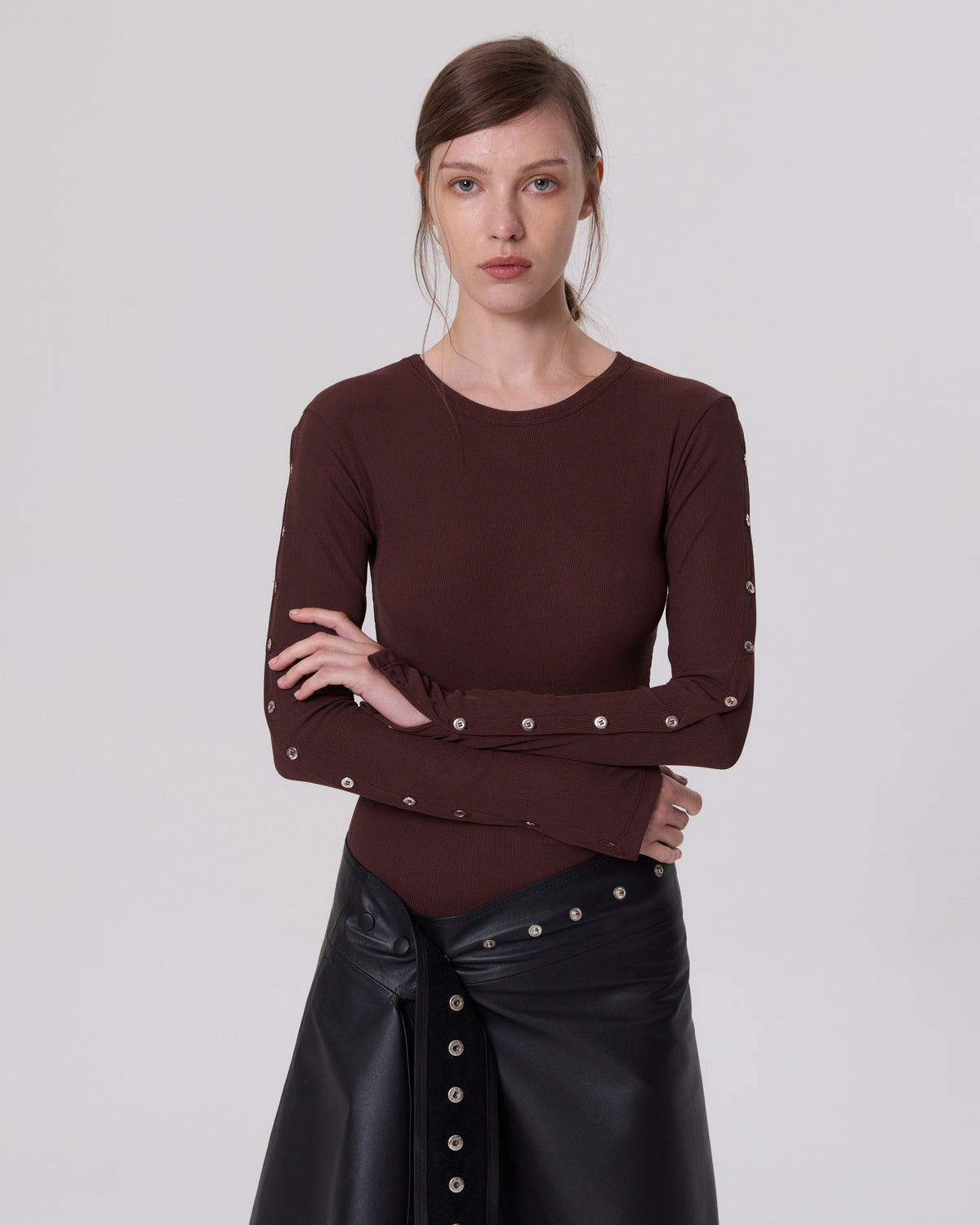 OSMIO oxblood top
