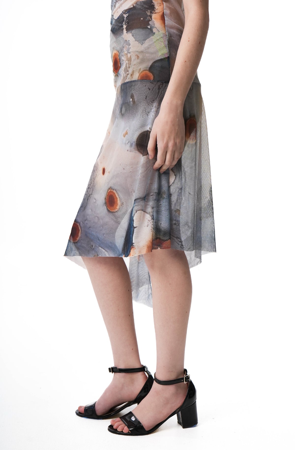 OSMOSIS ASYMMETRICAL DRESS