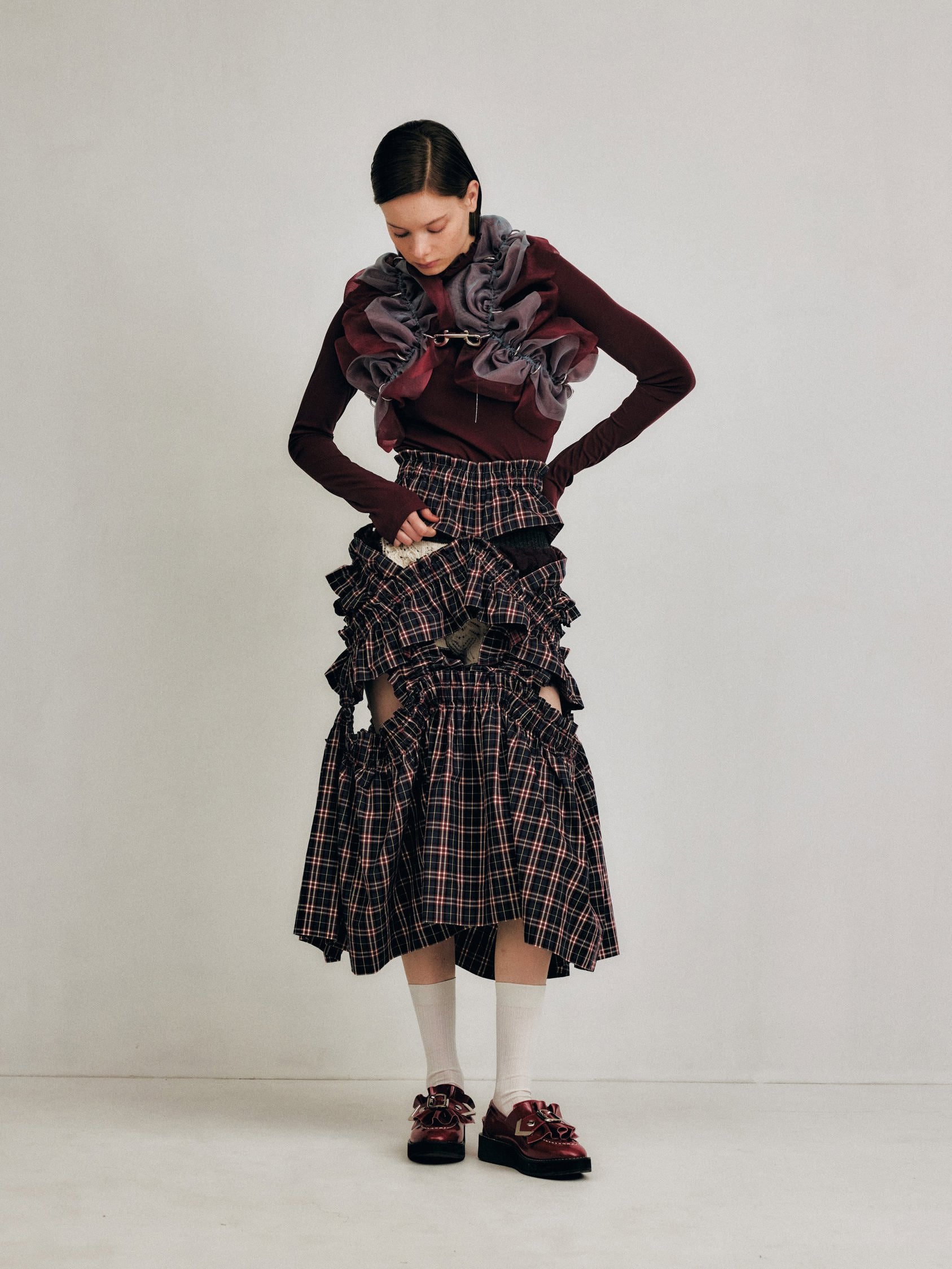pixie frill skirt