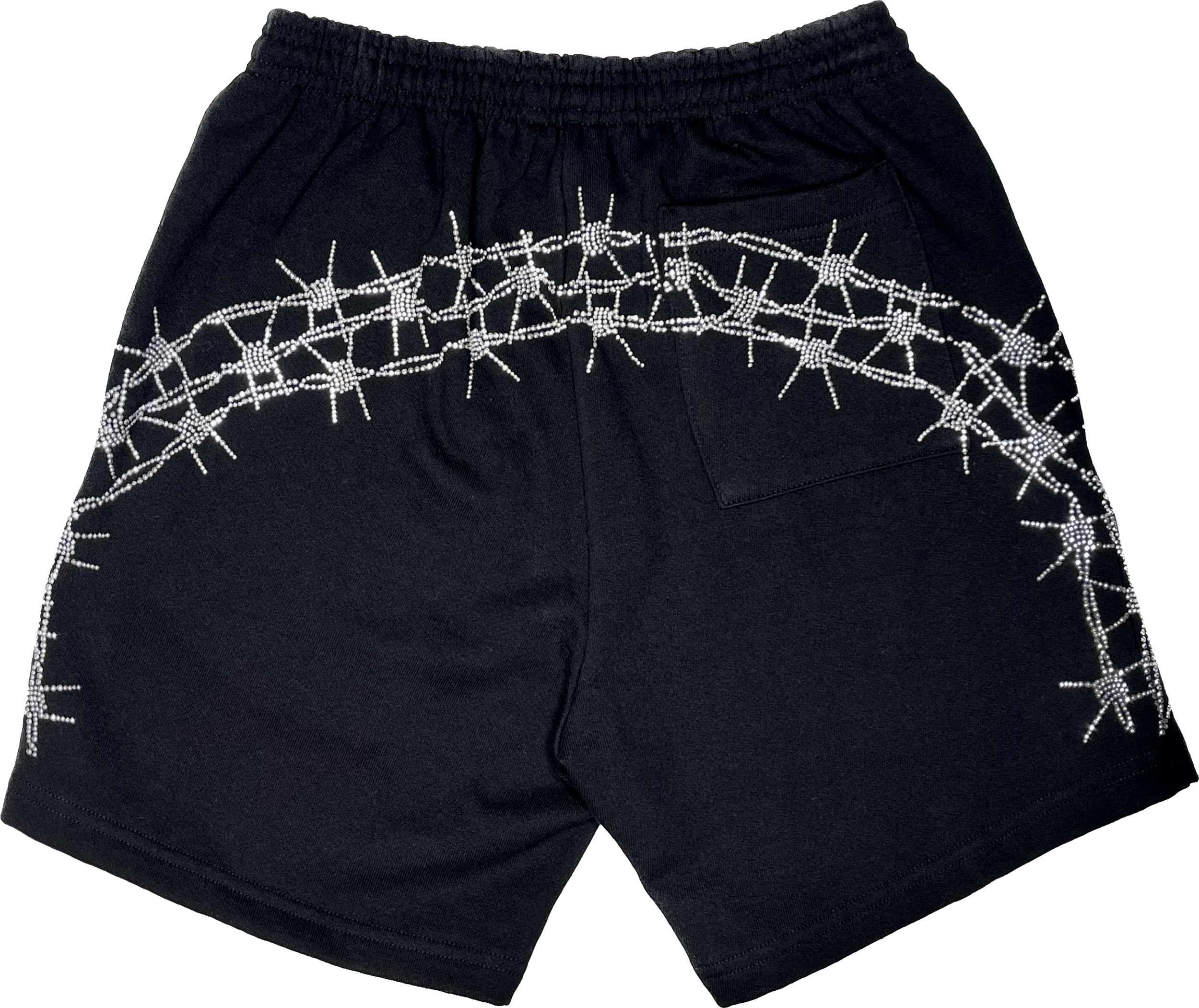 THE BARBED WIRE SHORTS | MULTIPLE COLORS