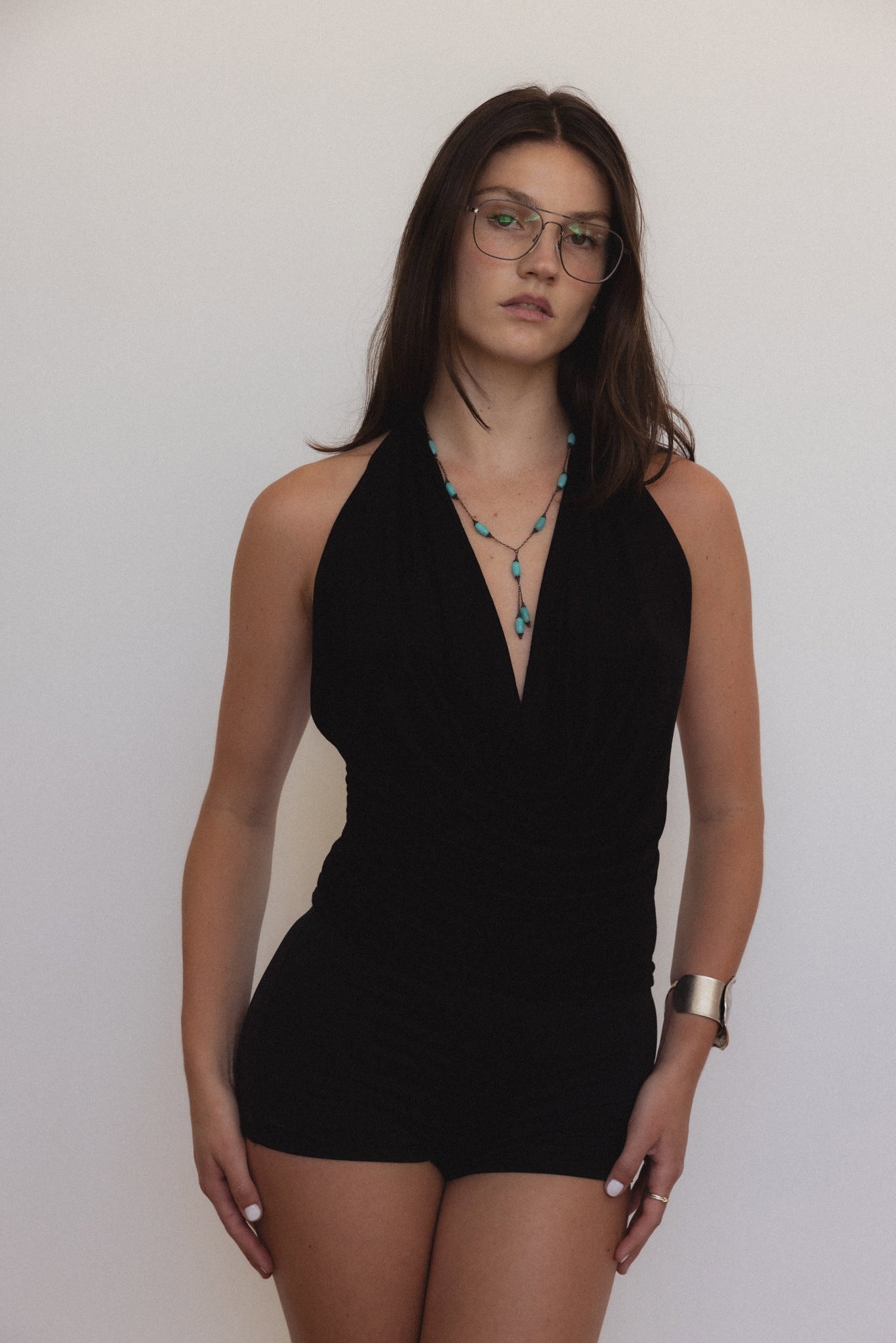 Psyche Top in Midnight