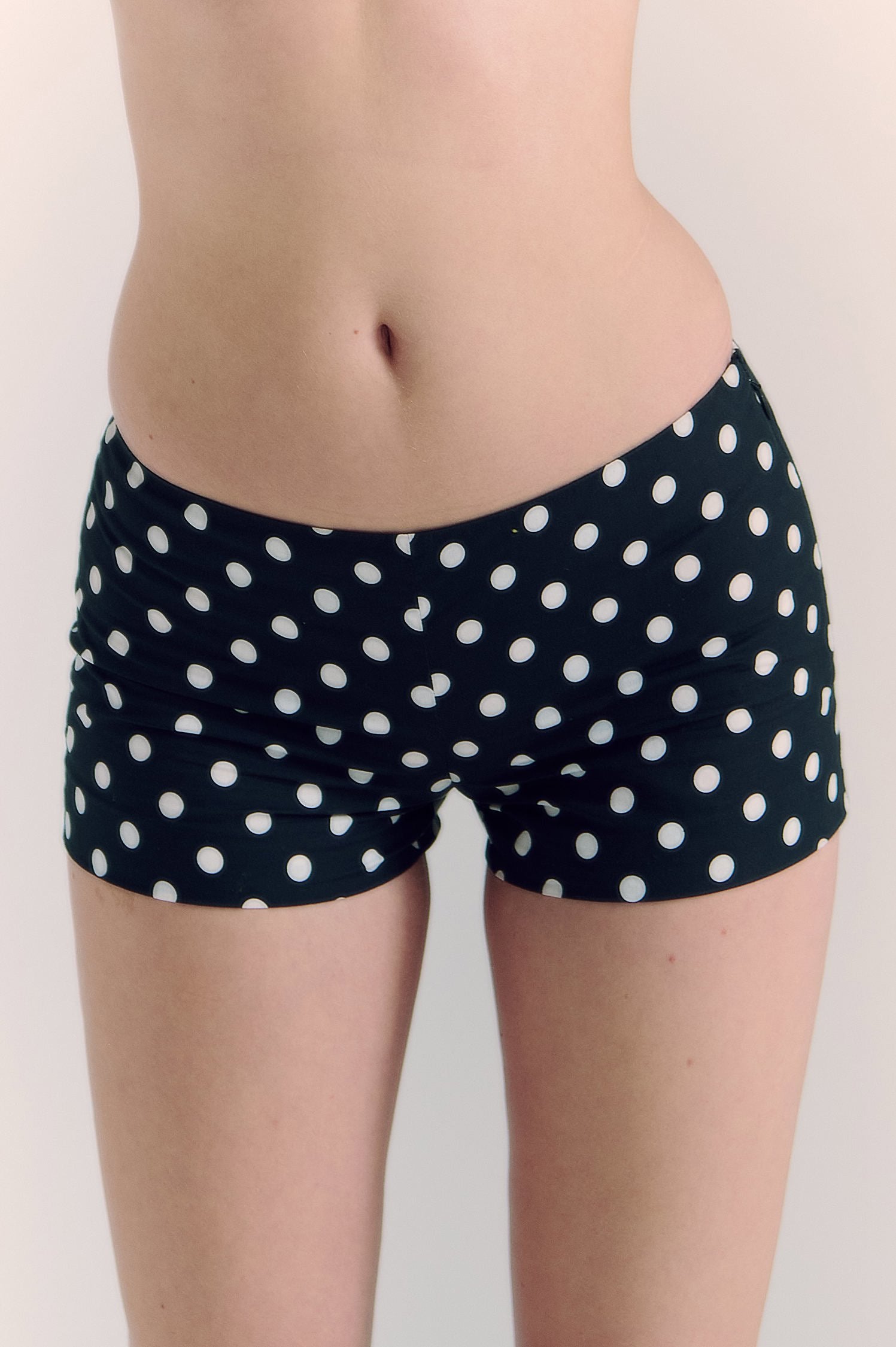 The Harlow Shorts in Polka Dot