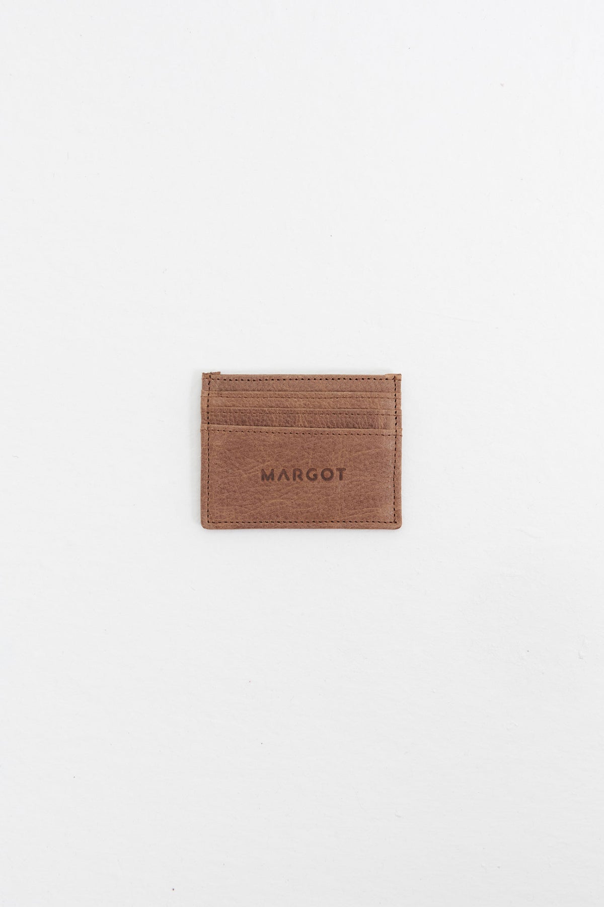 Cala Card Holder Brown