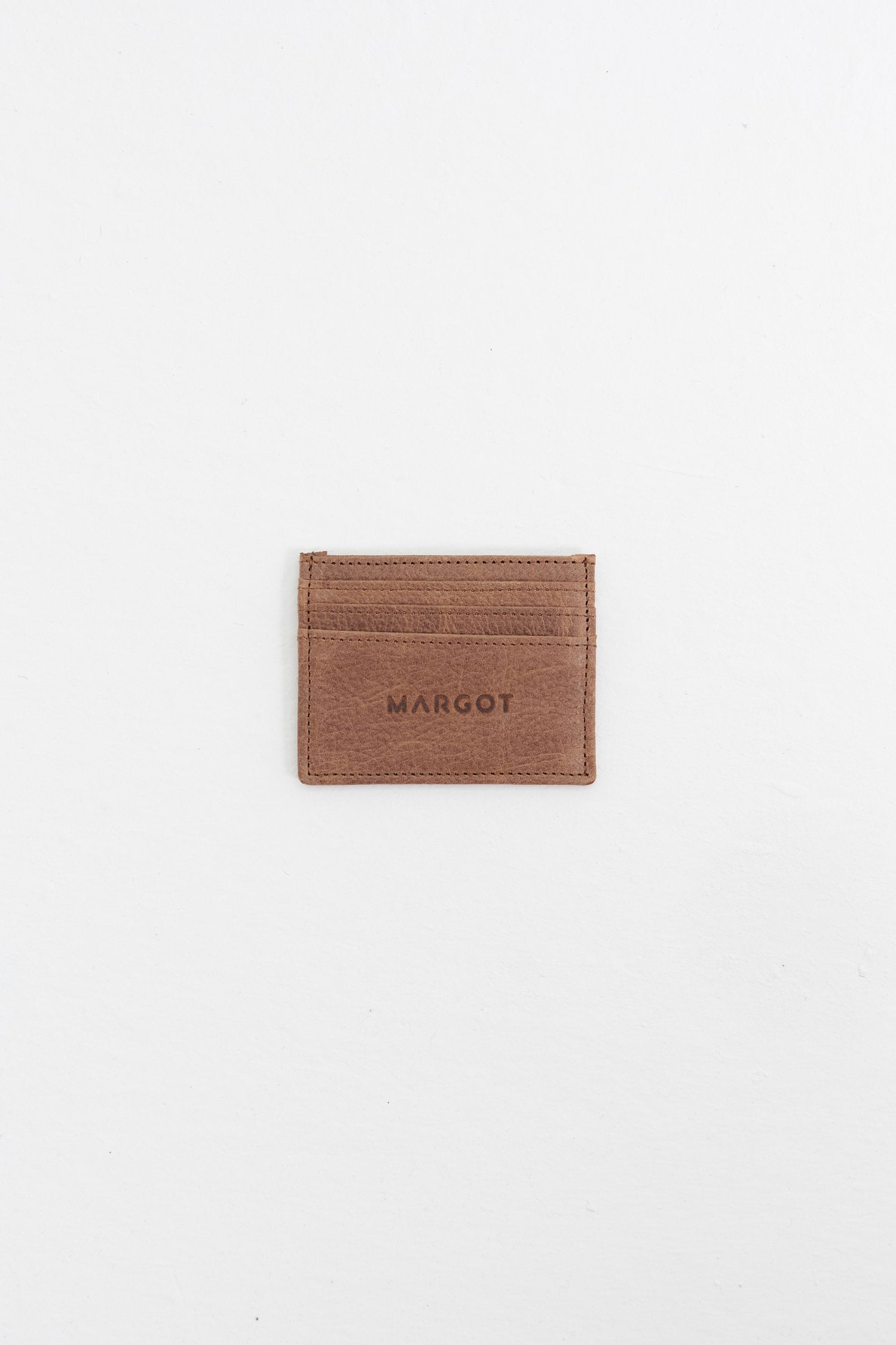 Cala Card Holder Brown