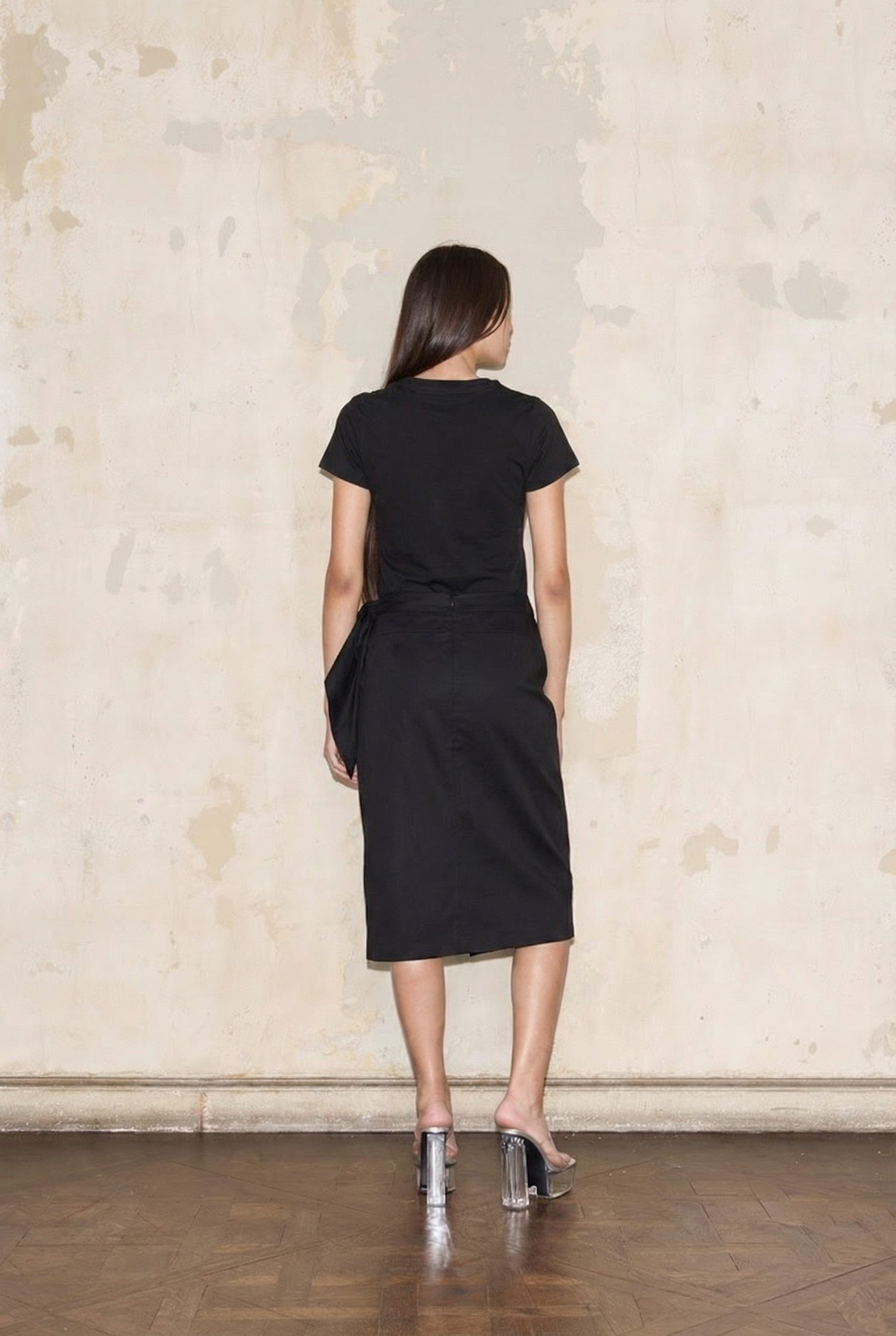LUSITANO T-SHIRT BLACK