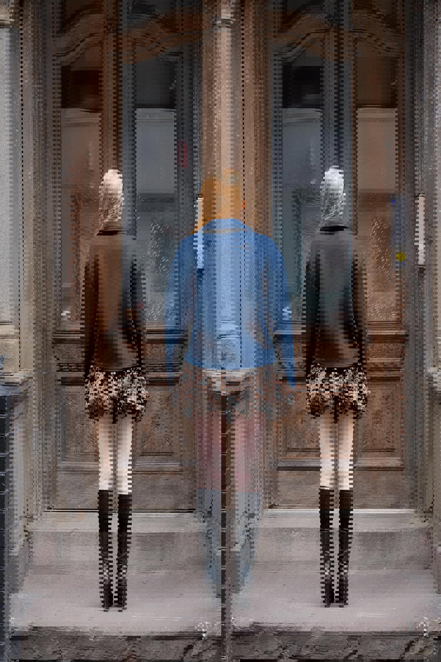 Sad Beauty oversize pull over