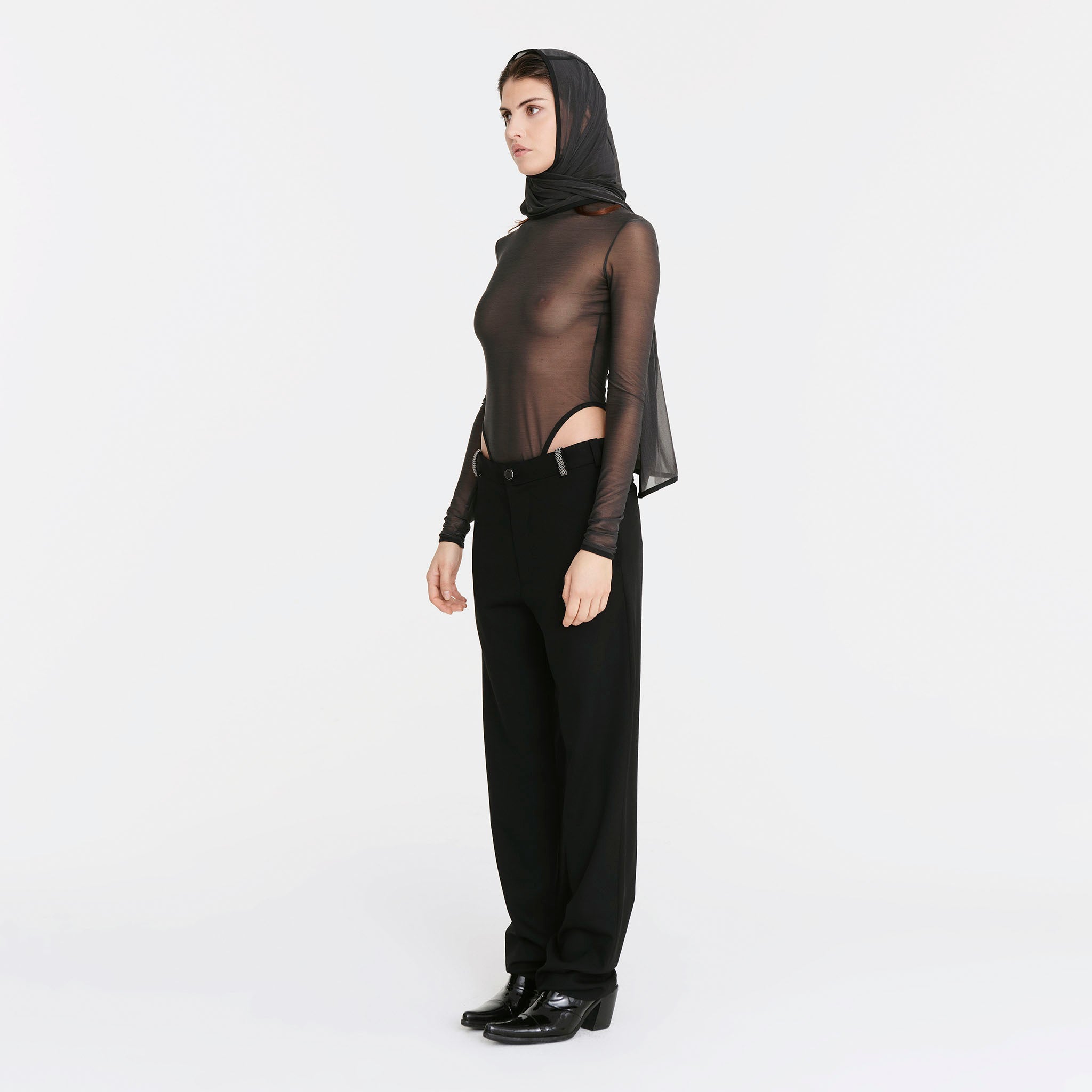 Uni Trousers in Black
