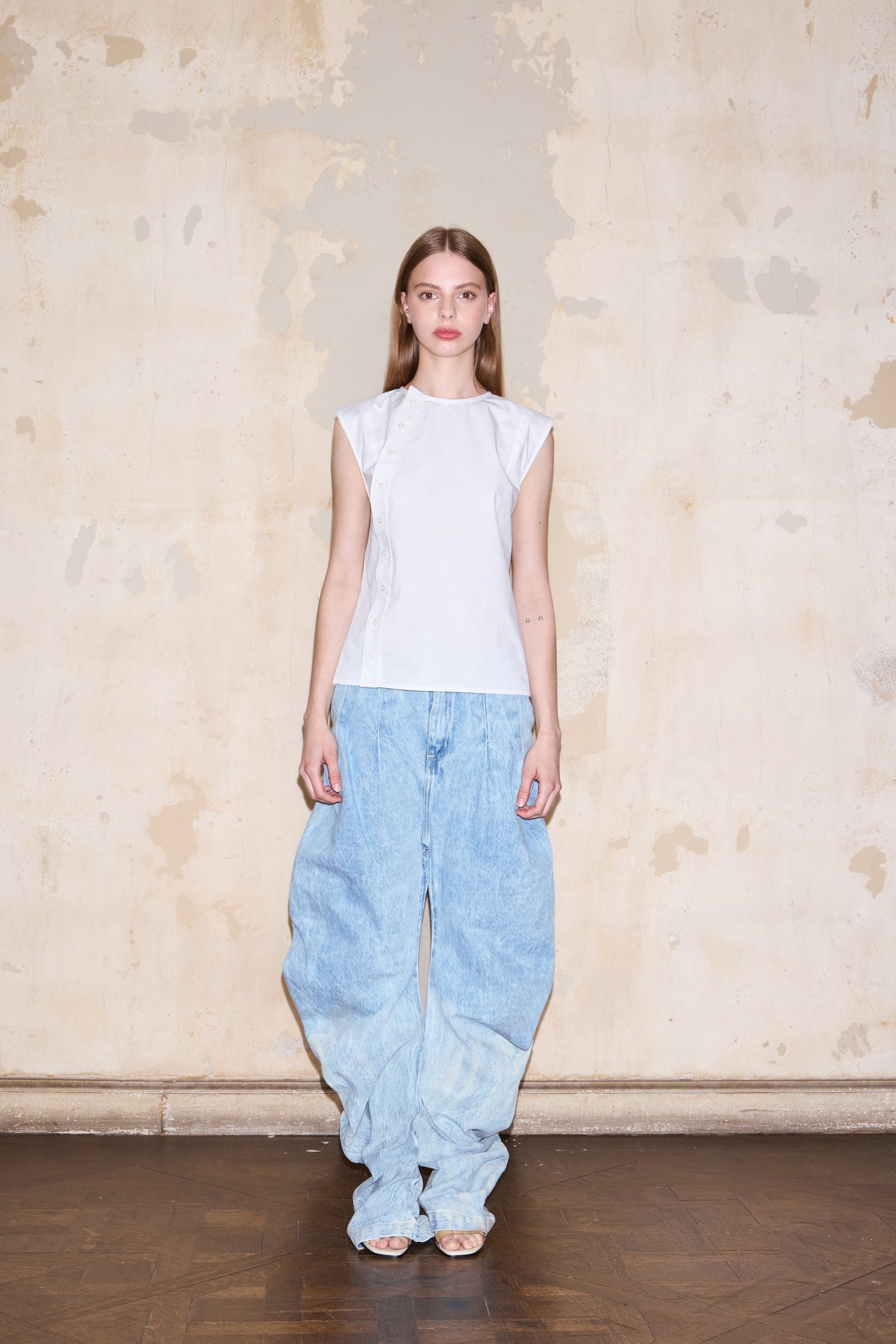 CERRITO BLOUSE WHITE