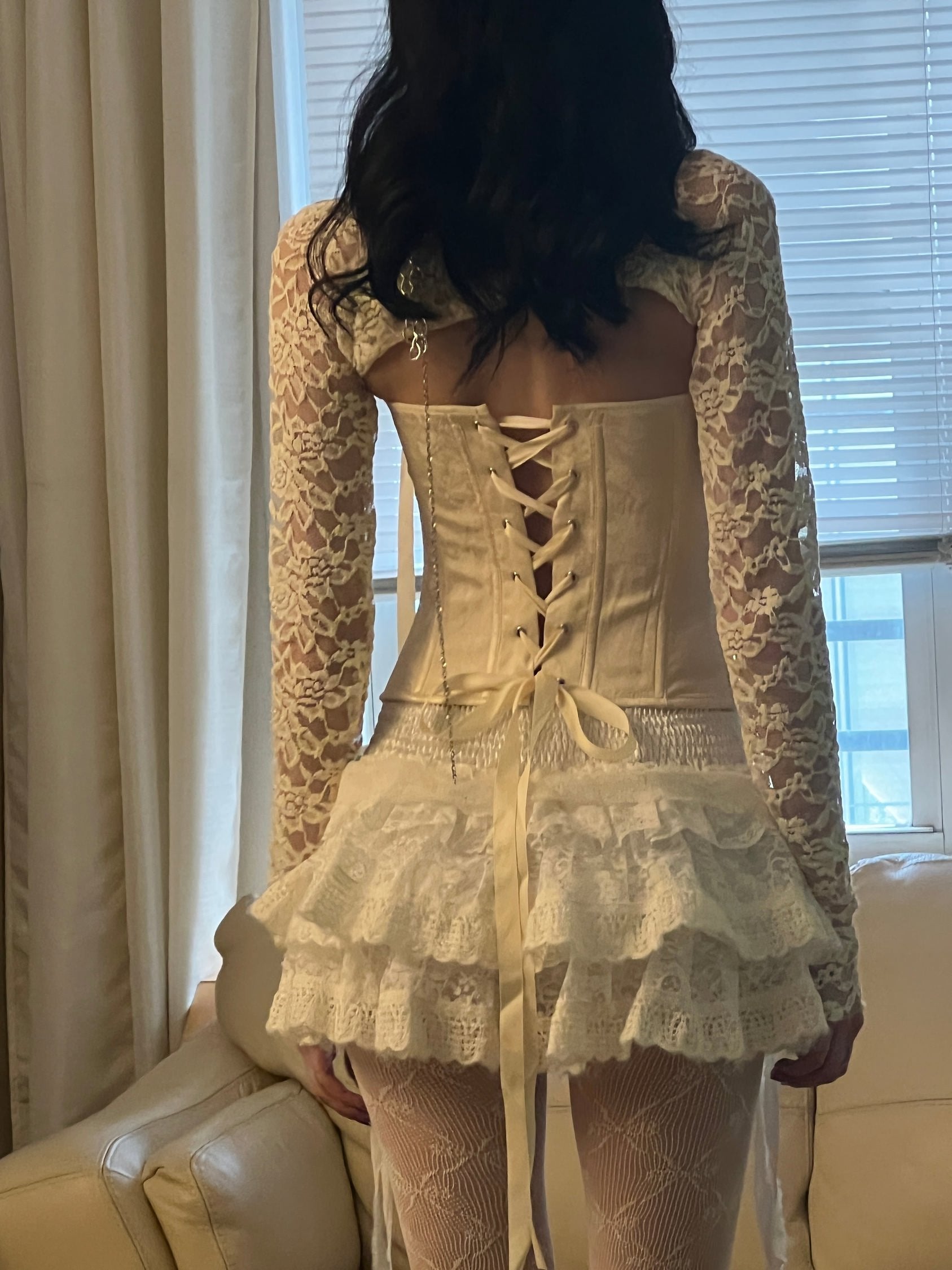 Rag White Ballerina Skort - 6th Restocked