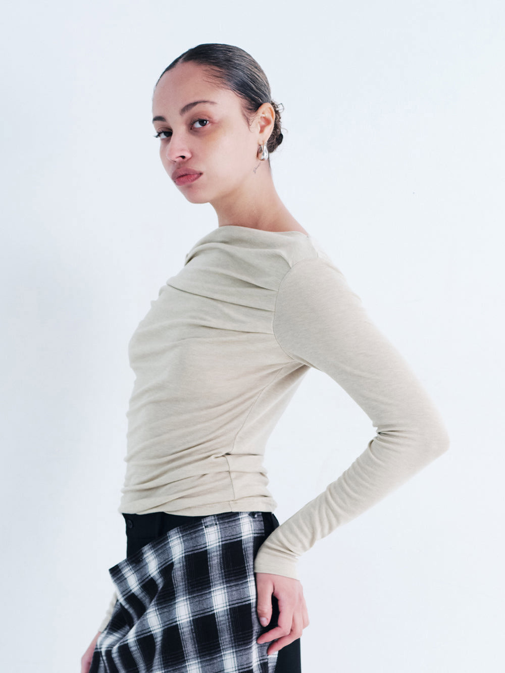 EVERYDAY CHIC TOP IN SAGE