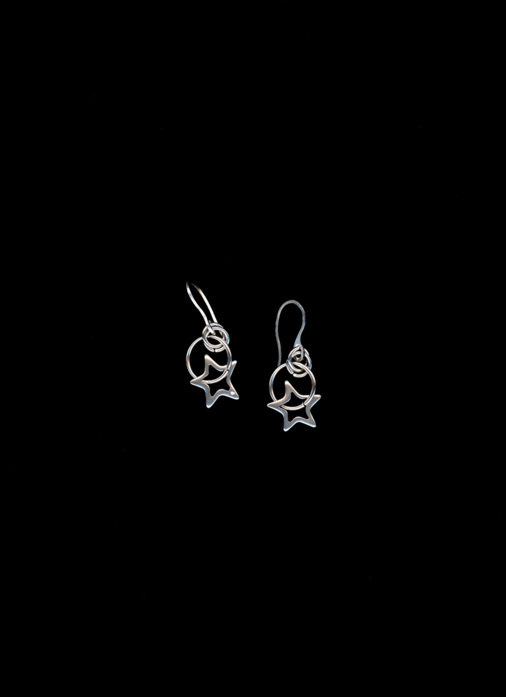 The Orbit - Star Earrings